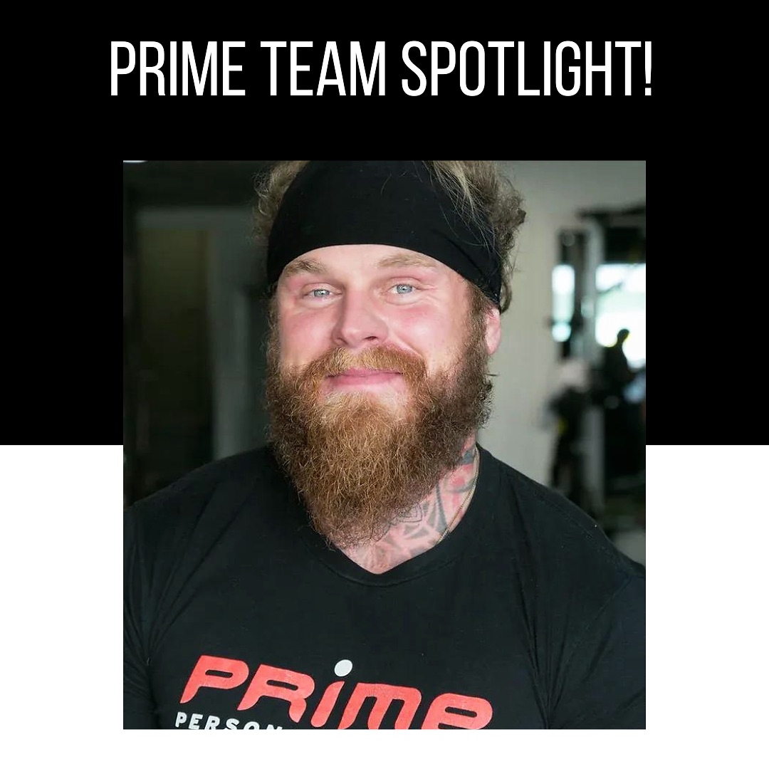 Employee Spotlight - Adam... - Prime Health + Performance | Facebook