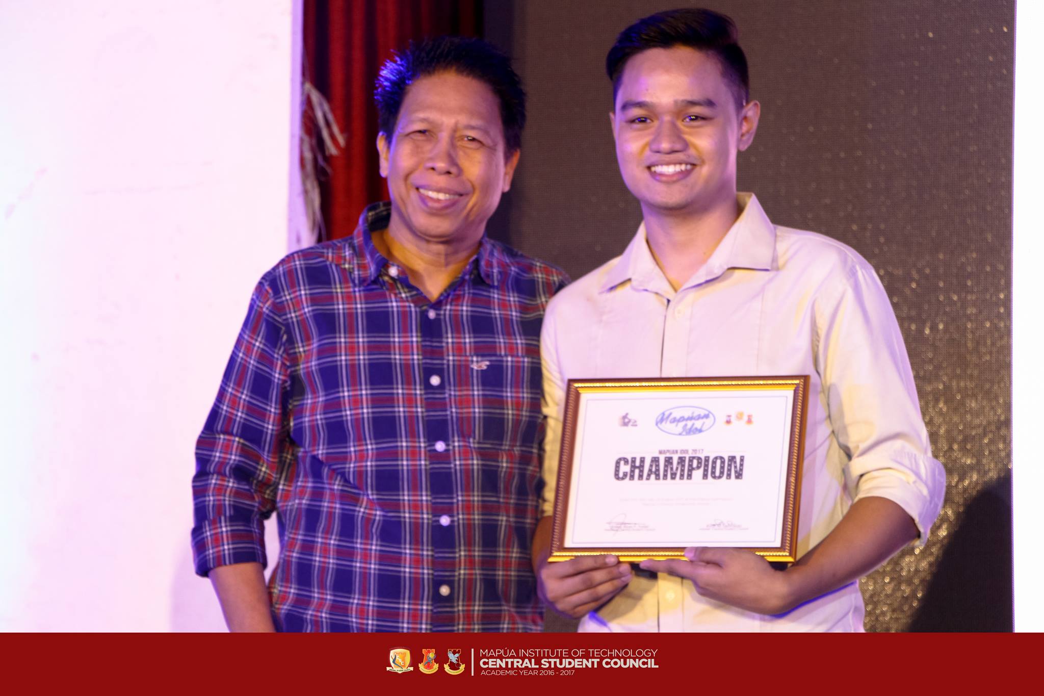 Our Mapuan Idol... - Mapúa University Central Student Council | Facebook