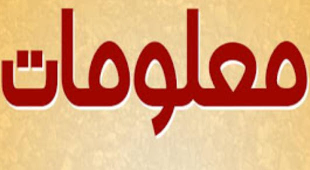 معلومات تاريخ