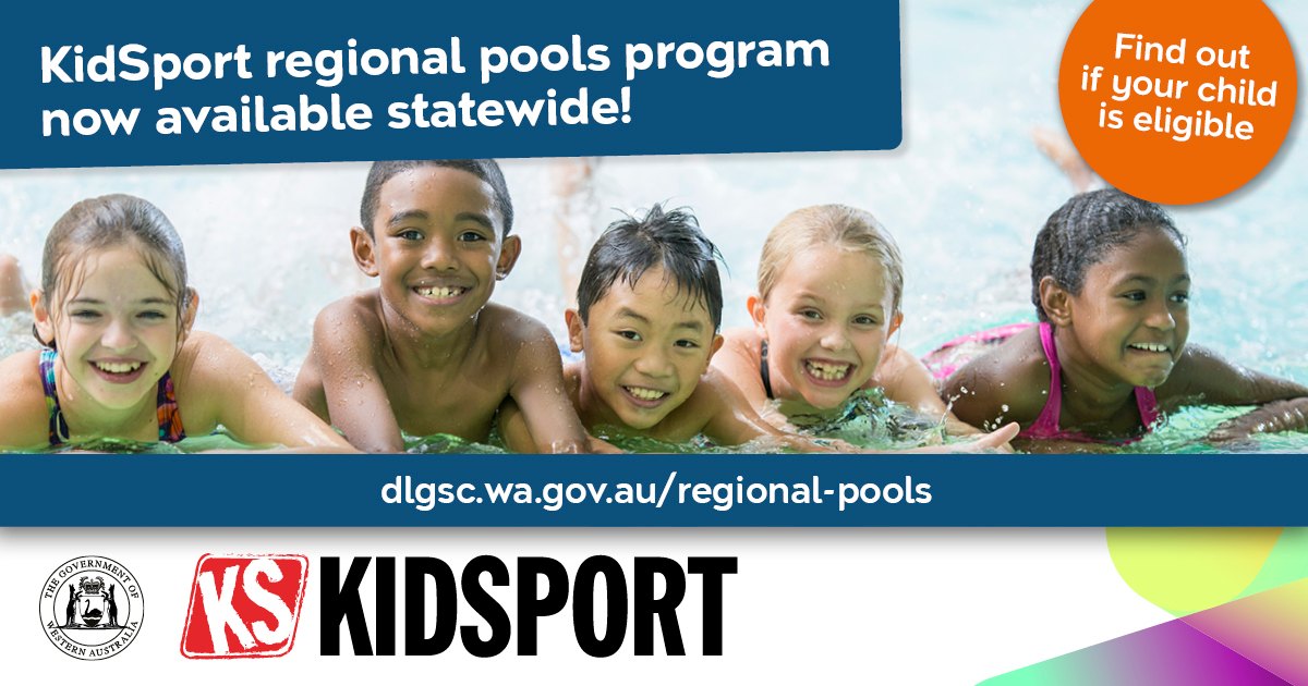 Shire - 🏊‍♀️ KidSport Regional Pools Program 🏊‍♂️ KidSport Regional ...
