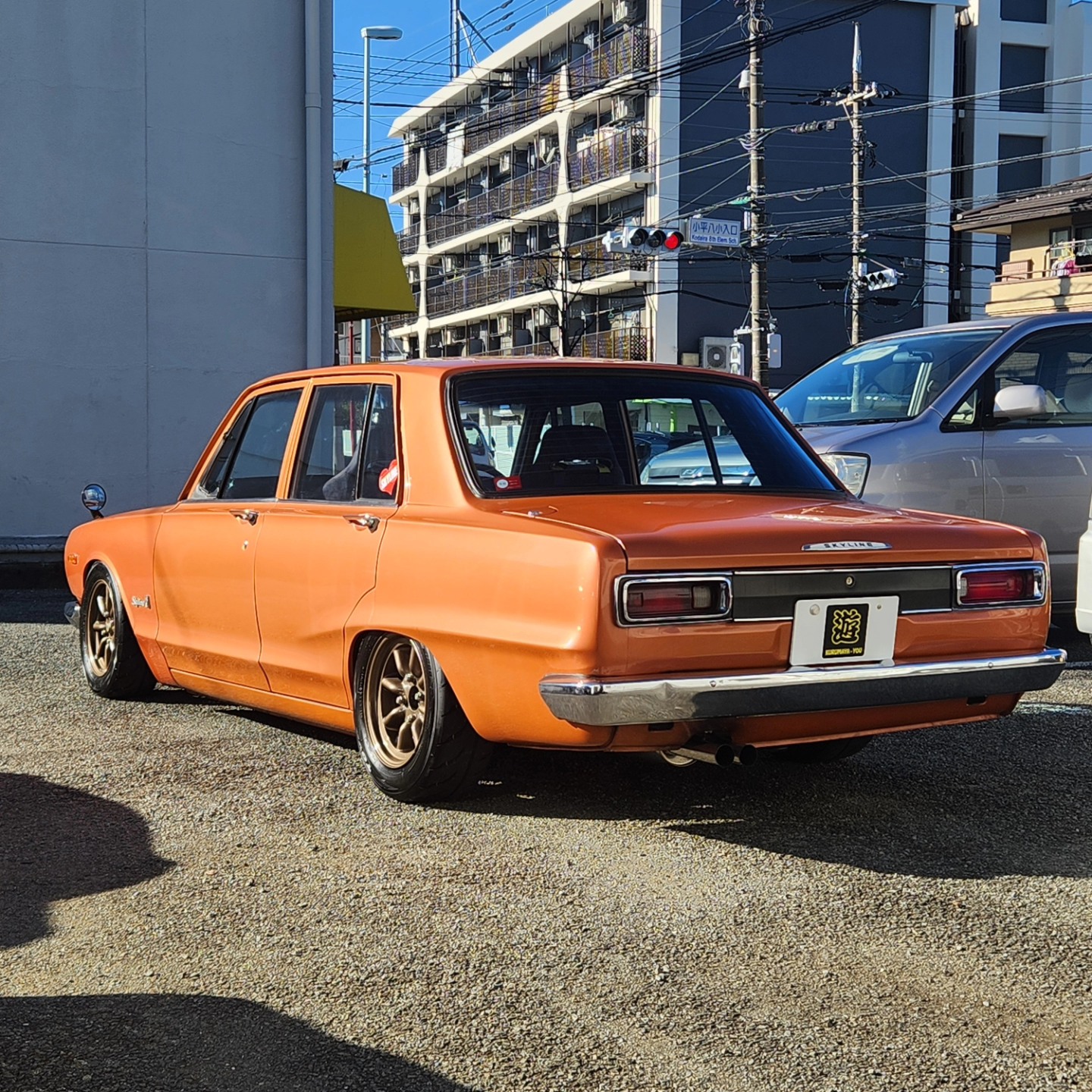 ✨入荷報告✨ ハコスカ 1972年 GC10 GT 前期45年仕様 希少ノーマル 