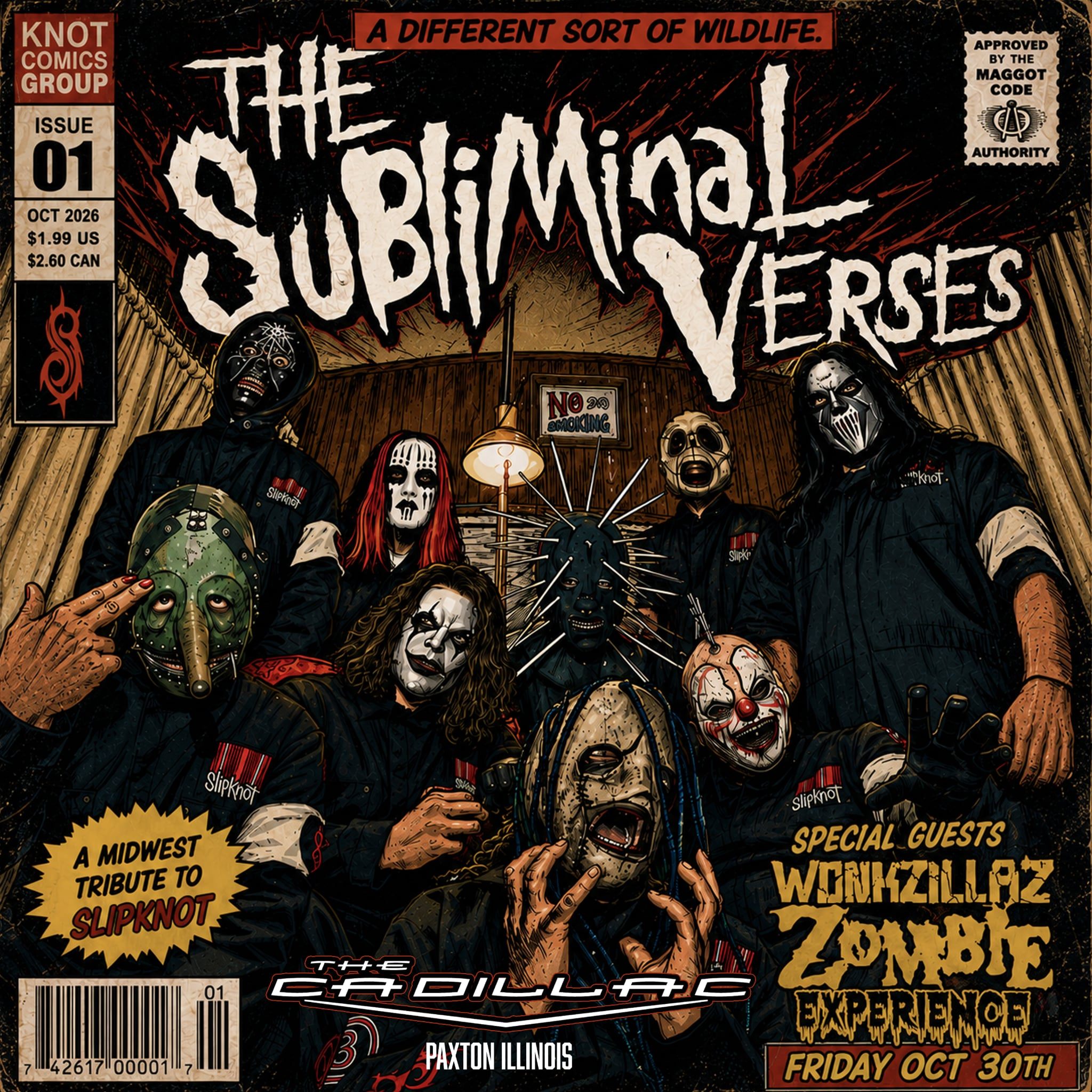 The Cadillac - 🎃🧟𝐉𝐔𝐒𝐓 𝐀𝐍𝐍𝐎𝐔𝐍𝐂𝐄𝐃! The Subliminal