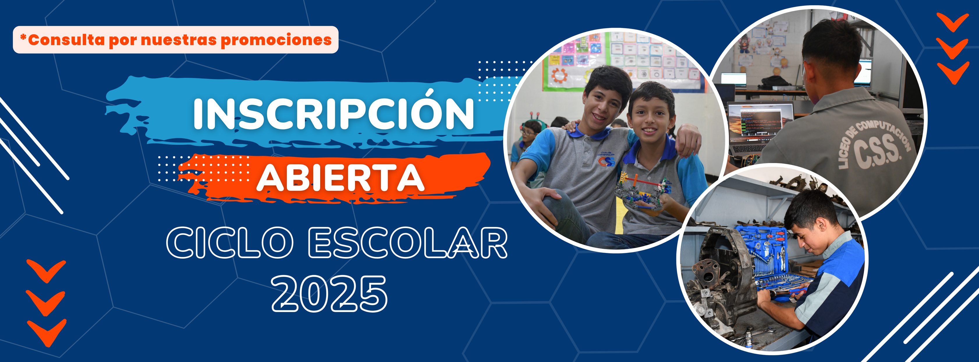 Liceo de Computación CSS Zona 18 | Guatemala City