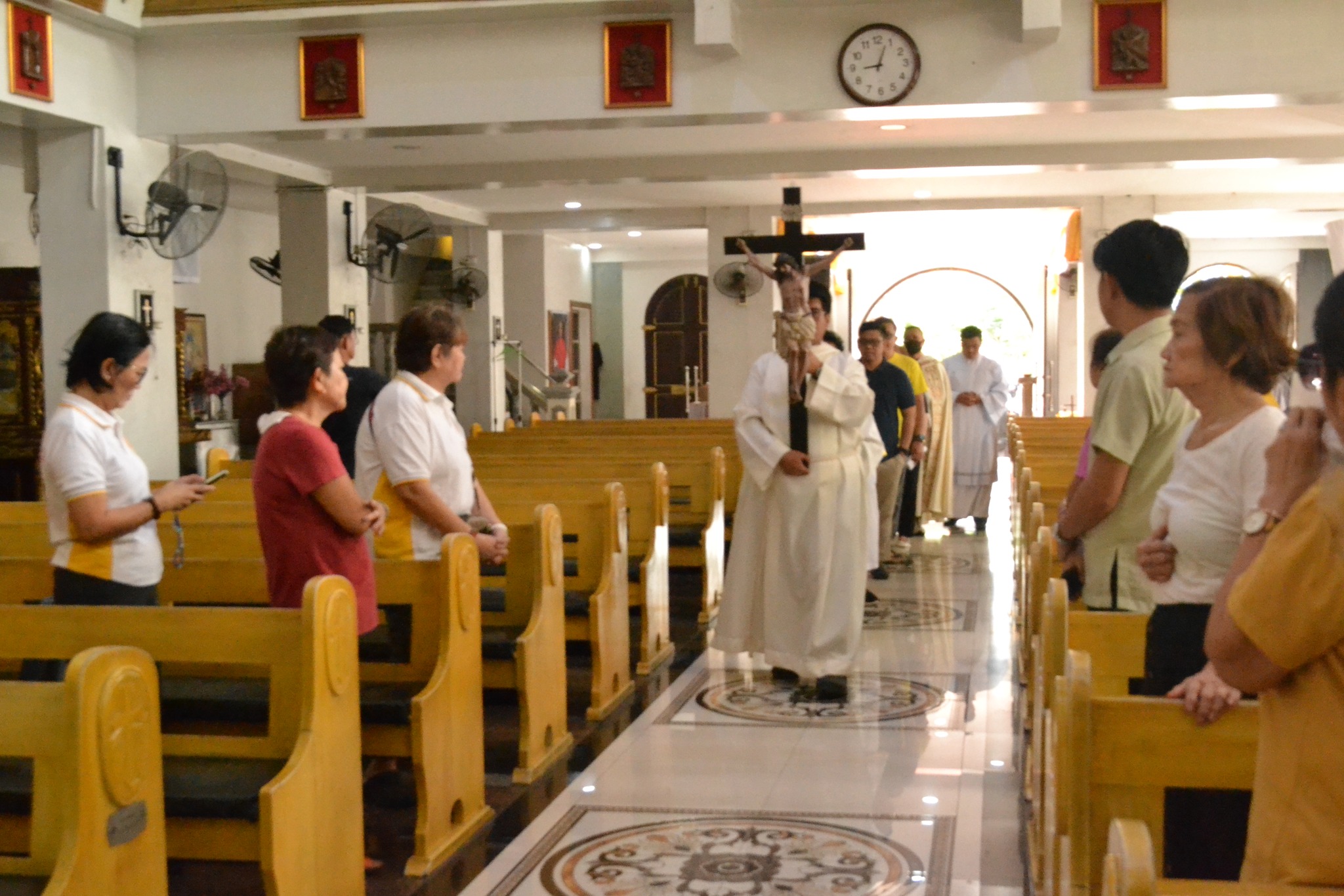 Rito ng Pagtanggap... - San Ildefonso Parish - Navotas City | Facebook