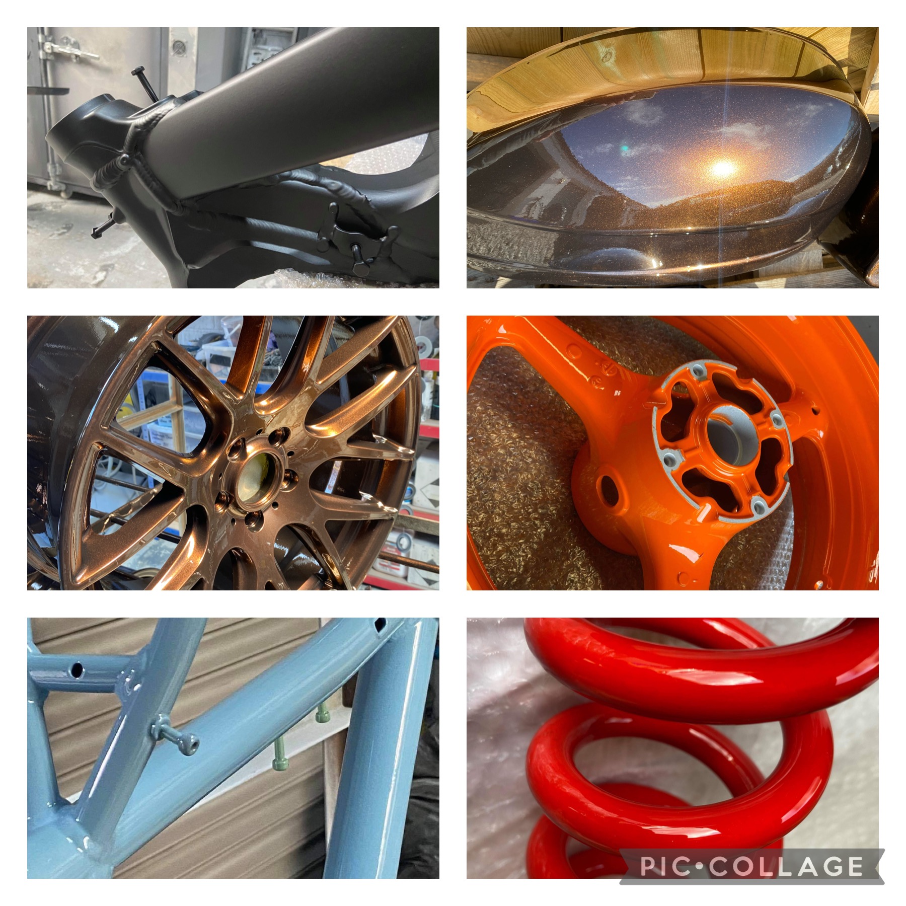 Bumpy's Customs Ltd Powder Coating | Truro