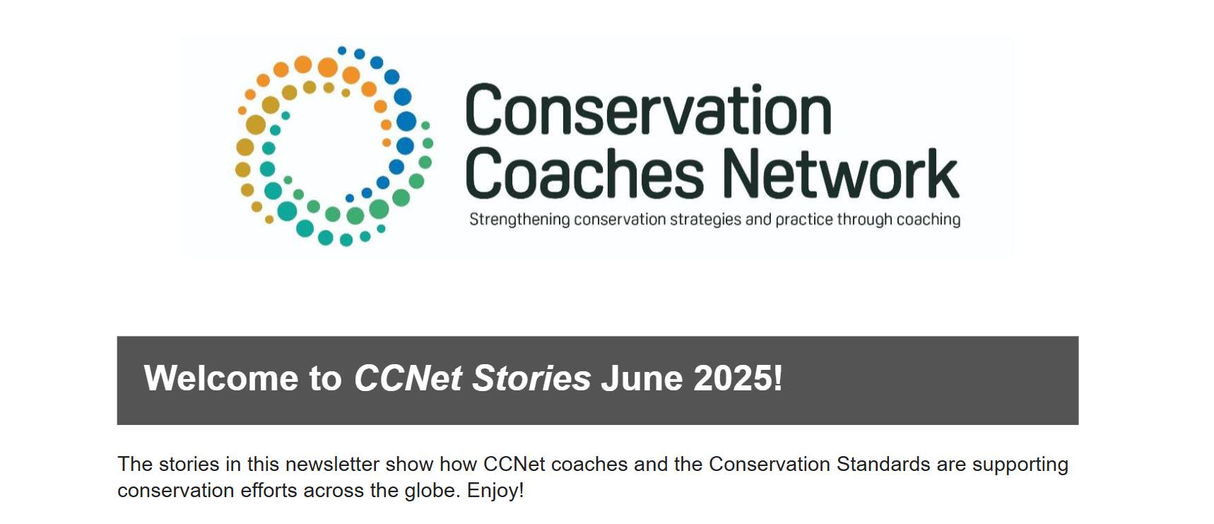 Conservation coaches network (CCNet) Mongolia | 5 дугаар сарын ...