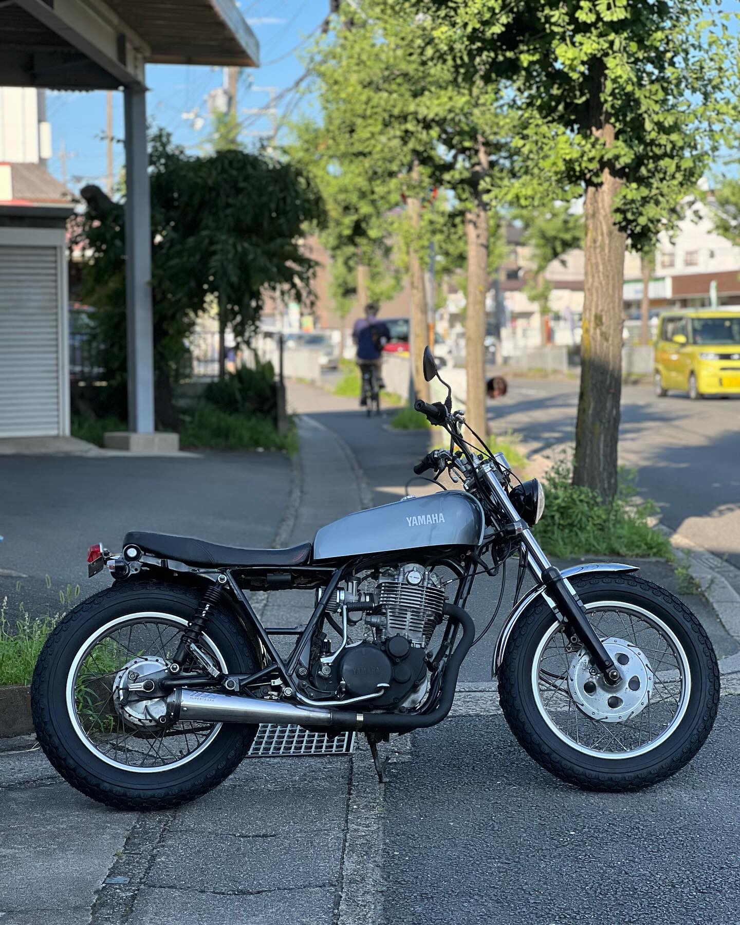 SR400中古車入荷です。 税込595000円 諸費用は別途いただきます。 1997 