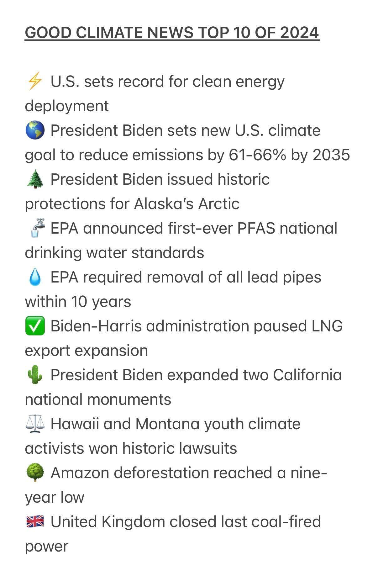 Here are our Top 10... - League of Conservation Voters