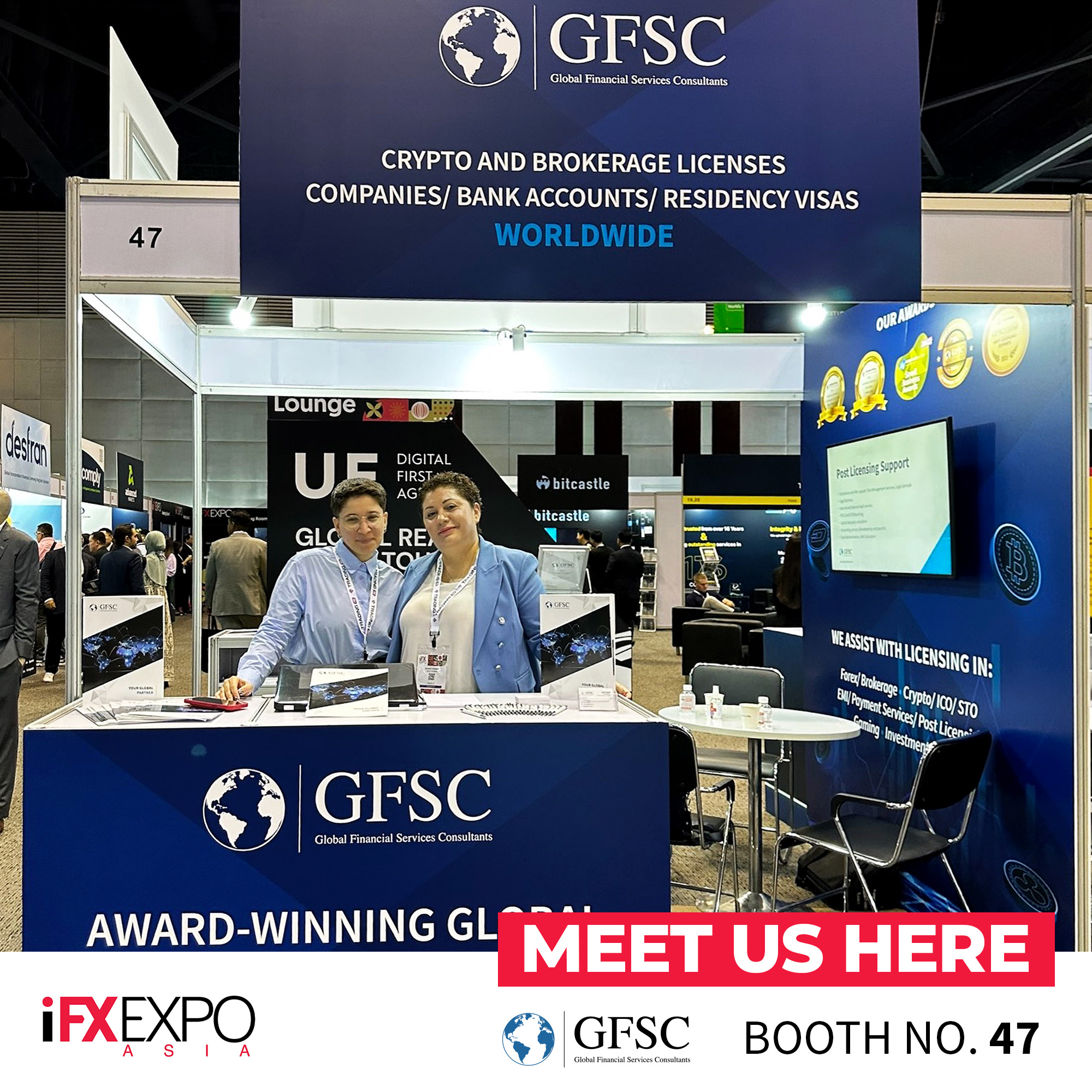 GFSC Global - 🌟 GFSC Global at IFX Expo Asia! Visit Booth...