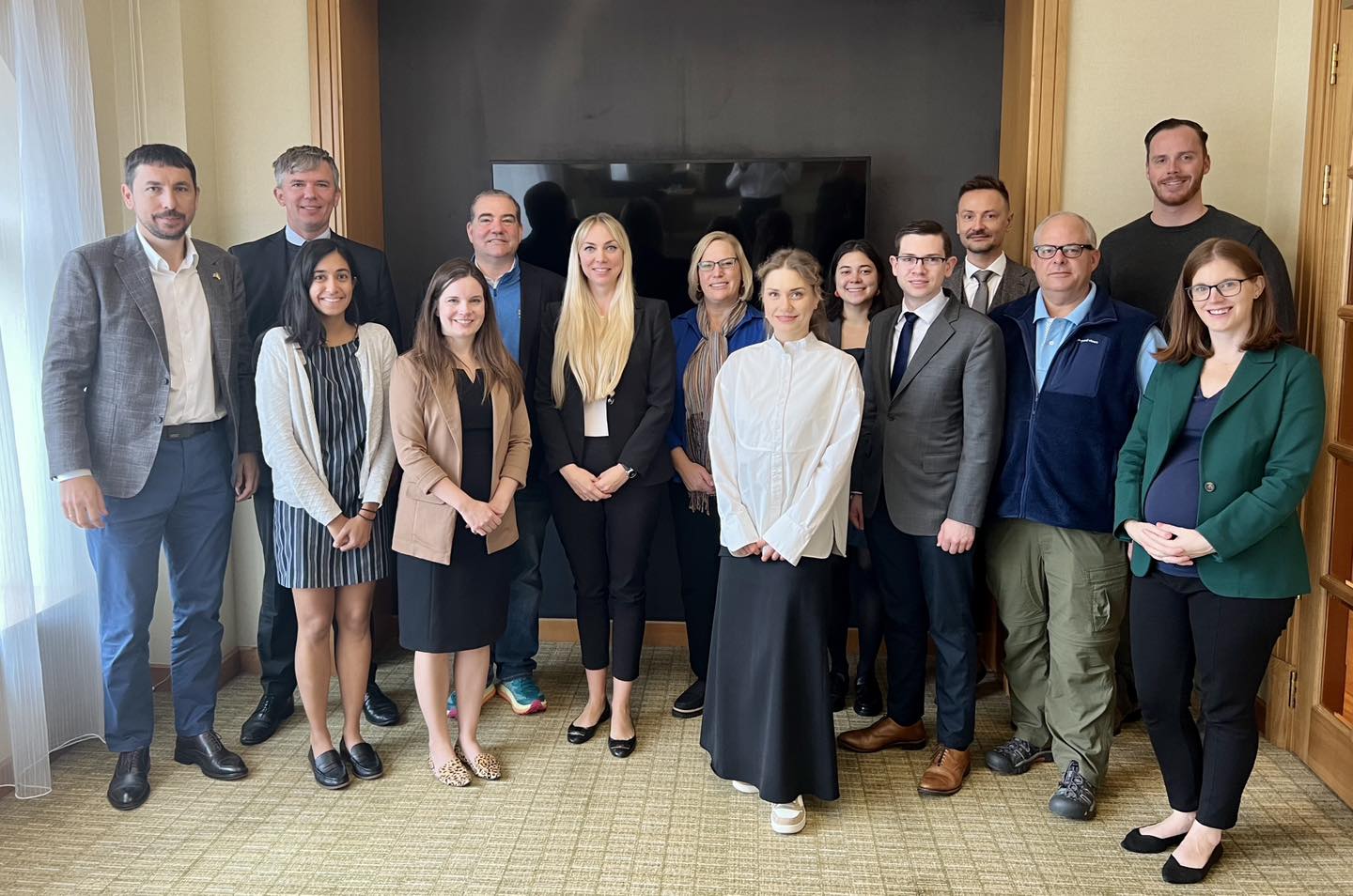 American - 🇺🇸🤝🇺🇦 We were honored to welcome a Congressional Staff ...