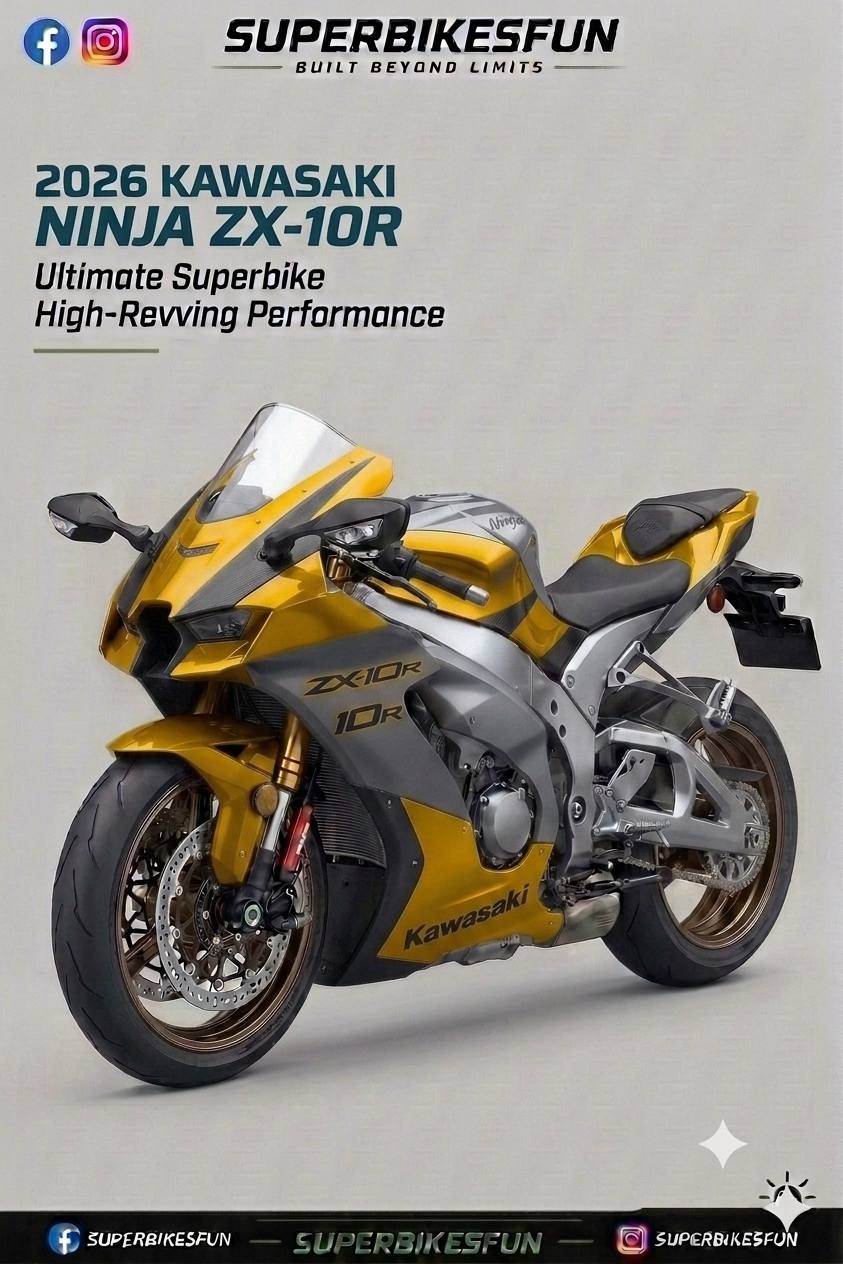 Comment your favourite colour of Kawasaki Ninja Zx-10R