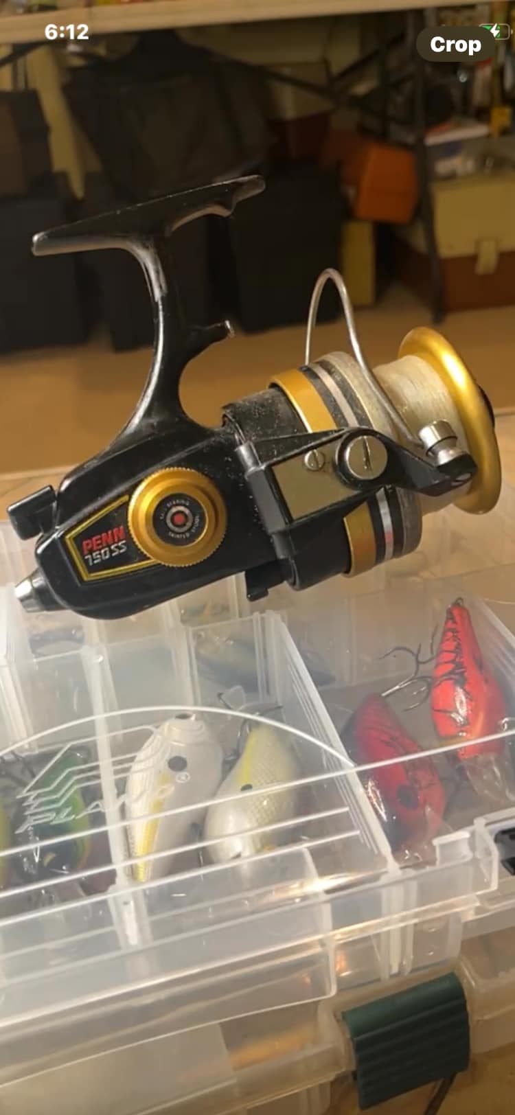 penn 750ss heavy duty spin reel discussions Spinfisher VII SSVII6500BLS Spinning Available in standard PENN 750SS Parts List
