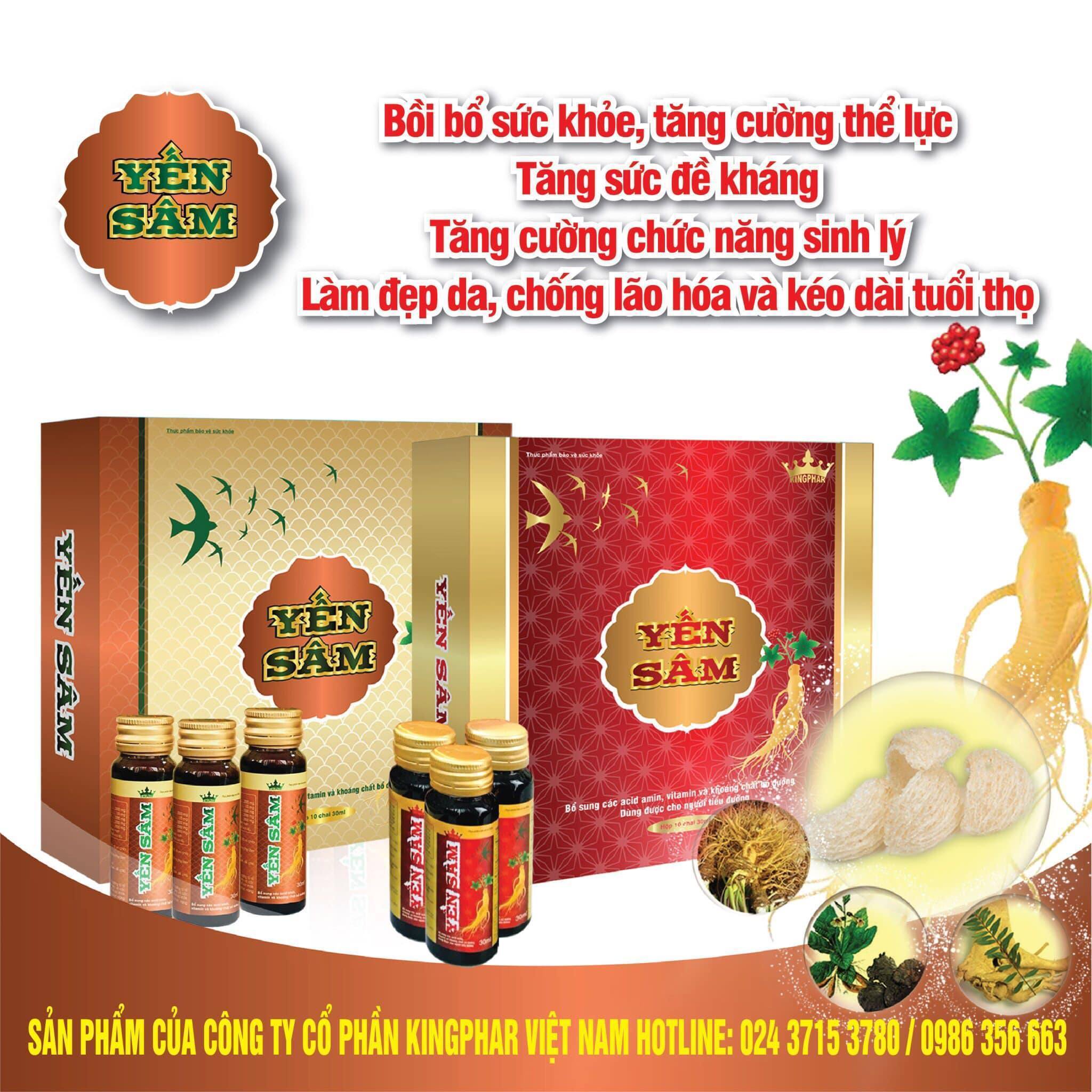 YẾN SÂM Kingphar | Hanoi
