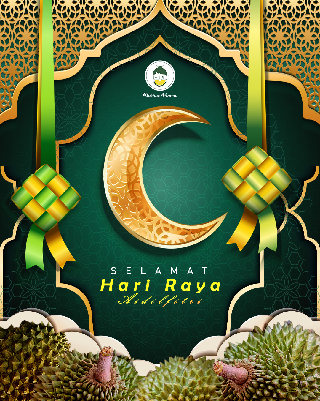 Durian MAMA - Durian MAMA mengucapkan Selamat Hari Raya... | Facebook
