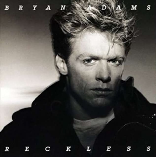 On this day in 1985, the Bryan Adams LP “Reckless” debuted on the