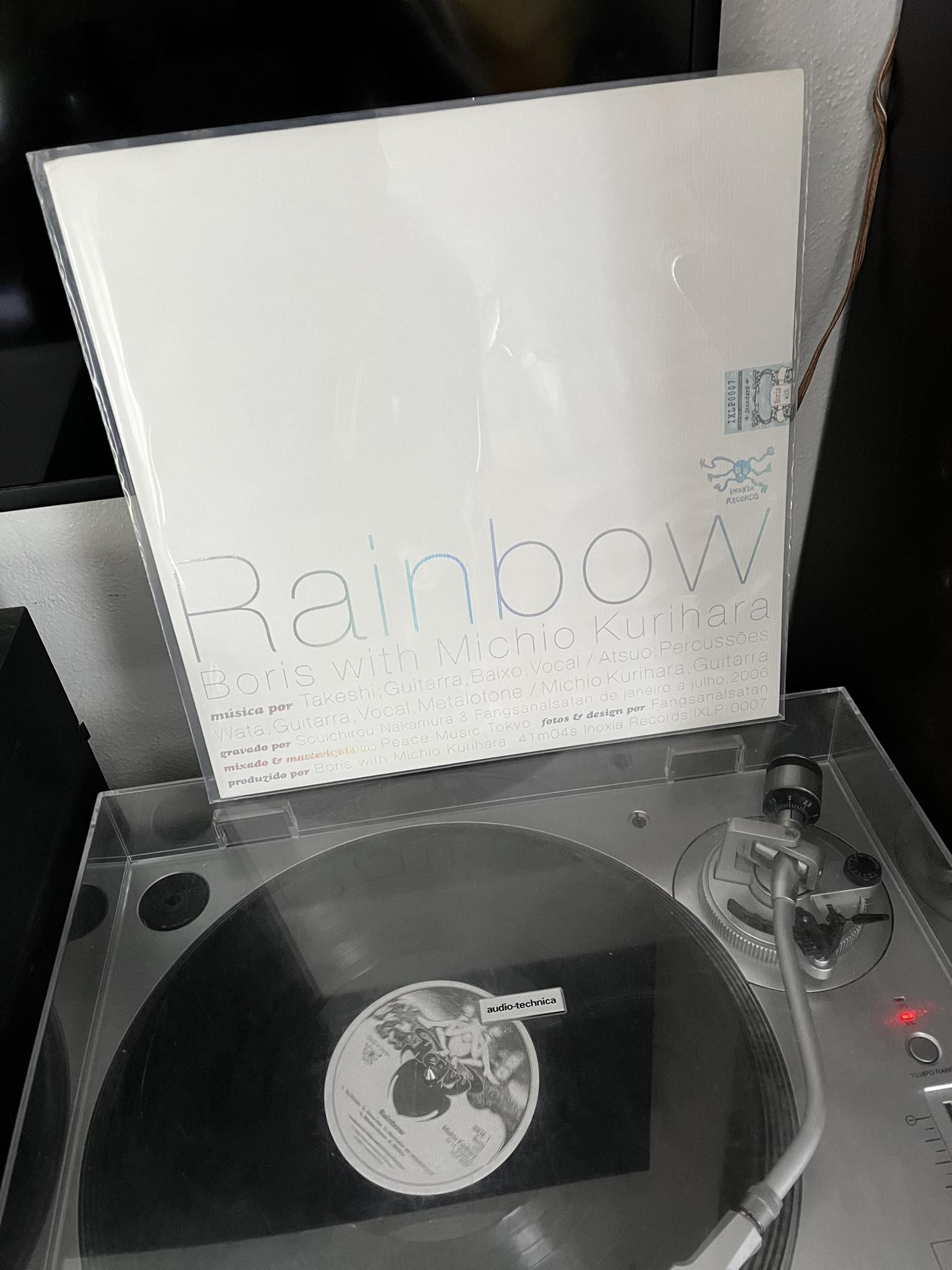 Boris Feedbacker レコード DVD 2004 オリジナル ボリス