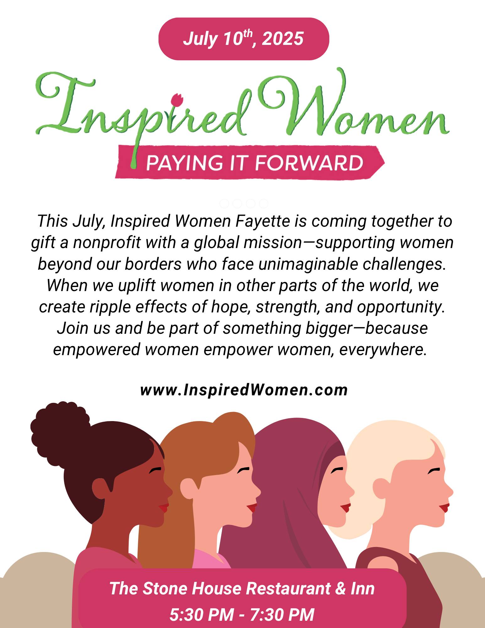 Inspired Women Paying It Forward Fayette - Southwestern, PA | Facebook