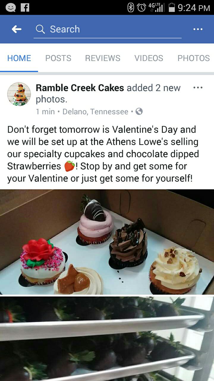 Eva's Bakery Home Facebook