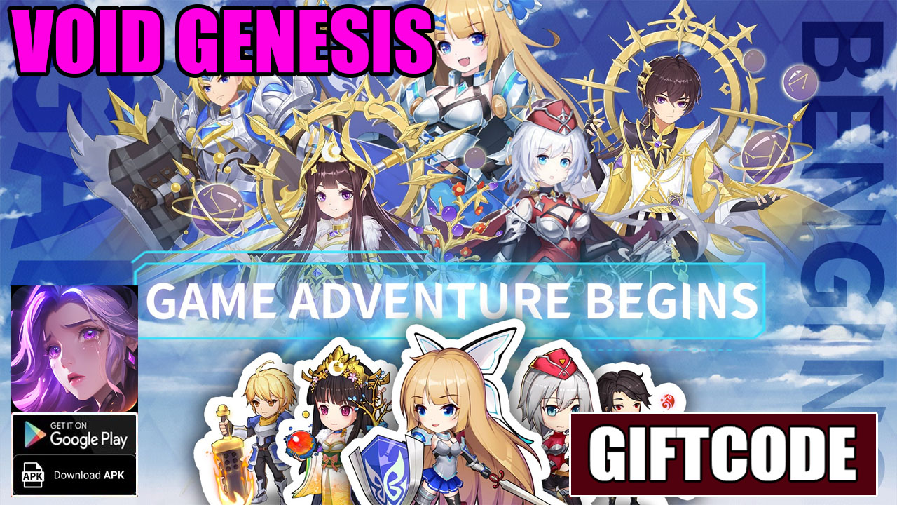 Zacker - Void Genesis Gameplay & 11 Giftcodes | Void Genesis 