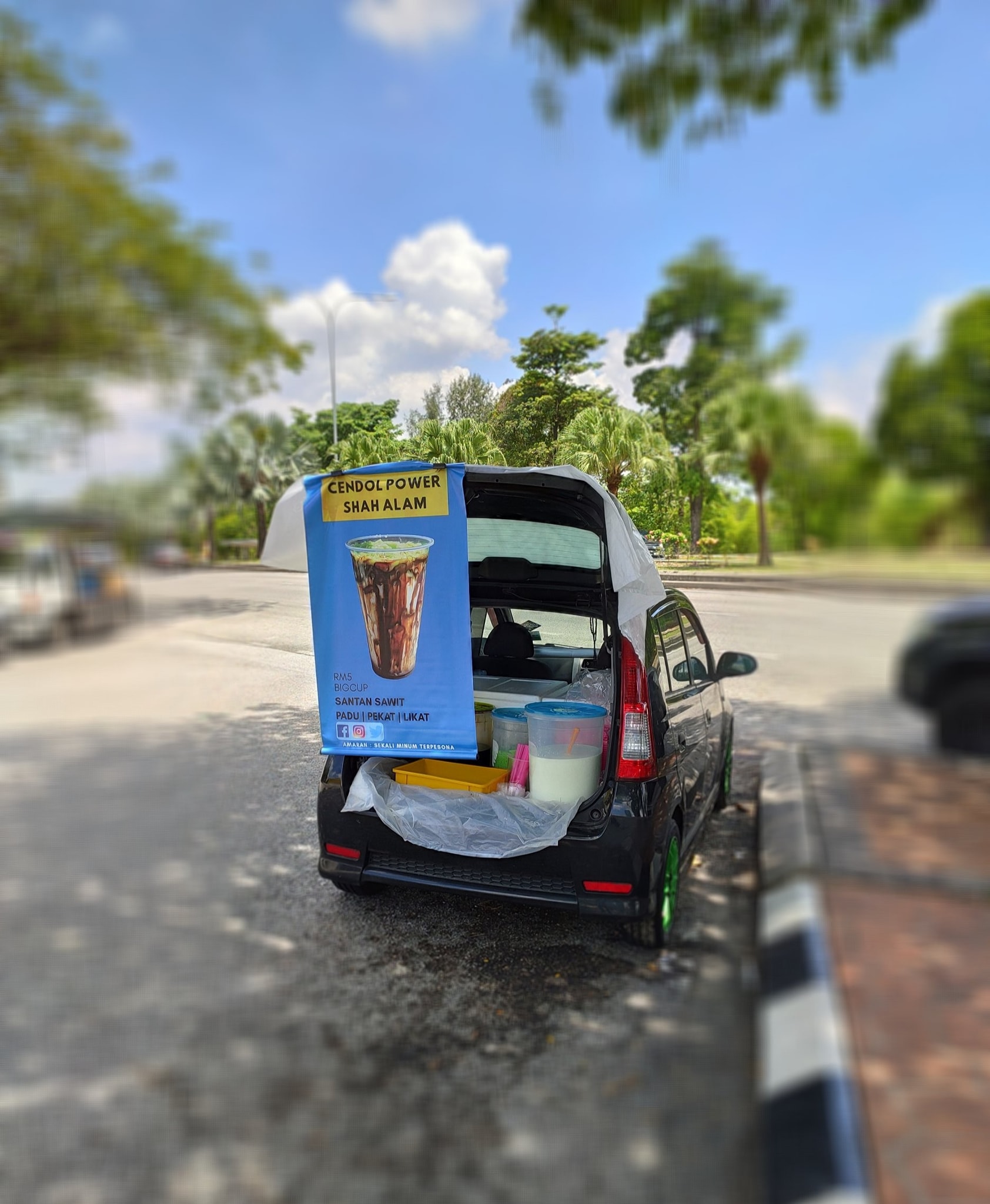 Cendol Power Shah Alam Assalamualaikum Kami Da Bukak Awal Arini Moga Elok2 Cuaca Arini Musim2 Cuaca Tak Menentu Kurang Dpt Sambutan Tapi Insyaallah Kami Akan Cuba Niaga Jugak Rm5 Bigcup Homemade