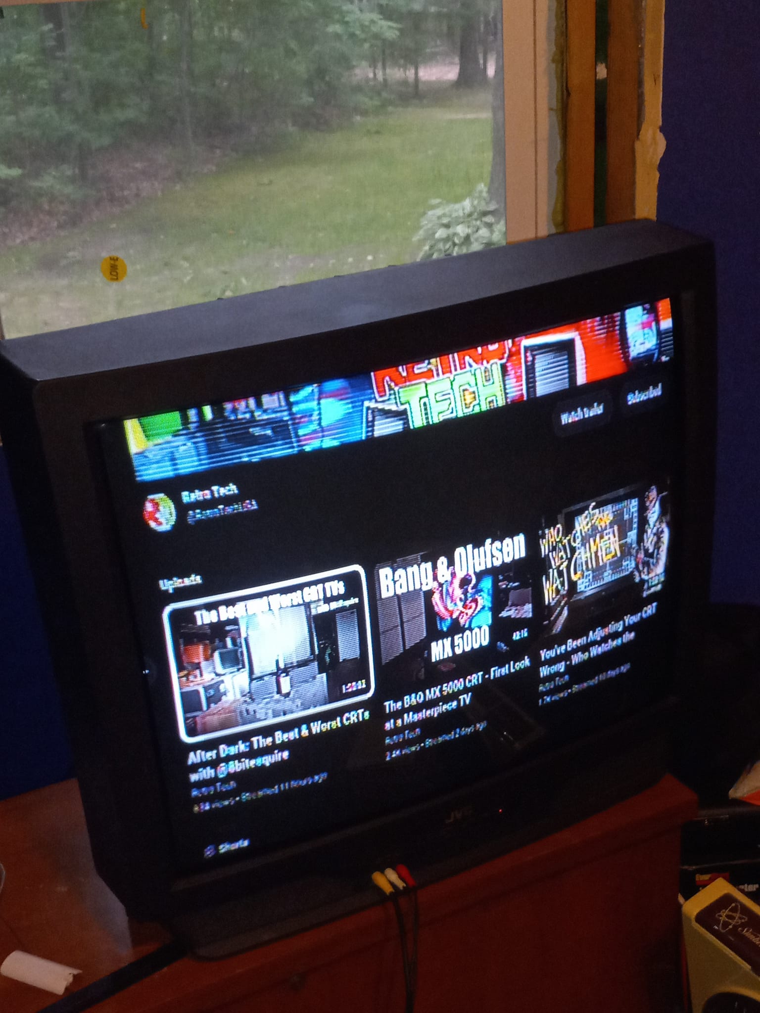 The correct way to watch retro tech