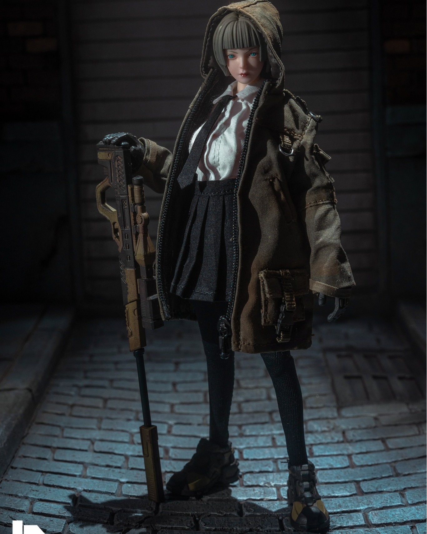 Joytoy Frontline Chaos Amy Grenadier 90%新 $380