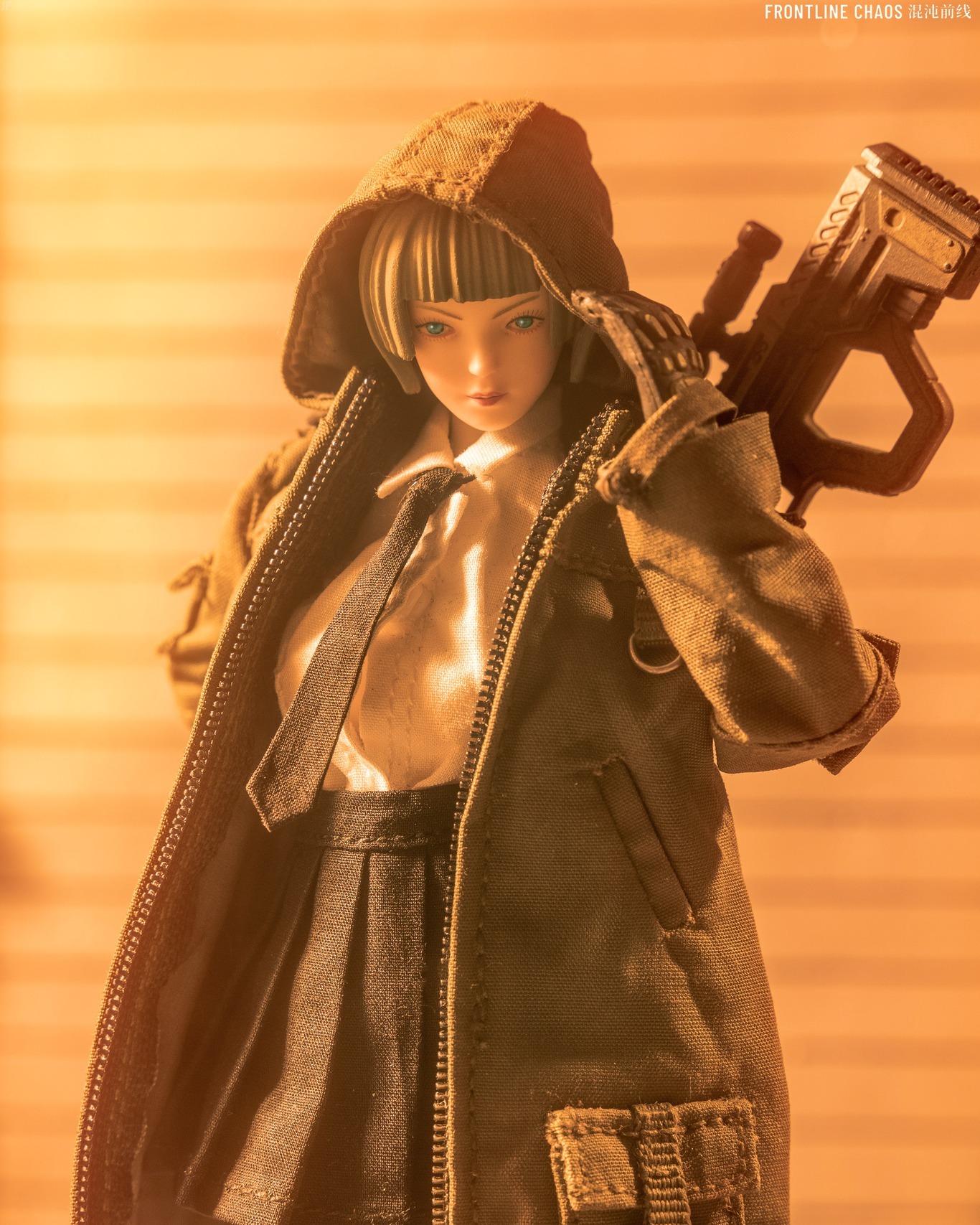 Joytoy Frontline Chaos Amy Grenadier 90%新 $380