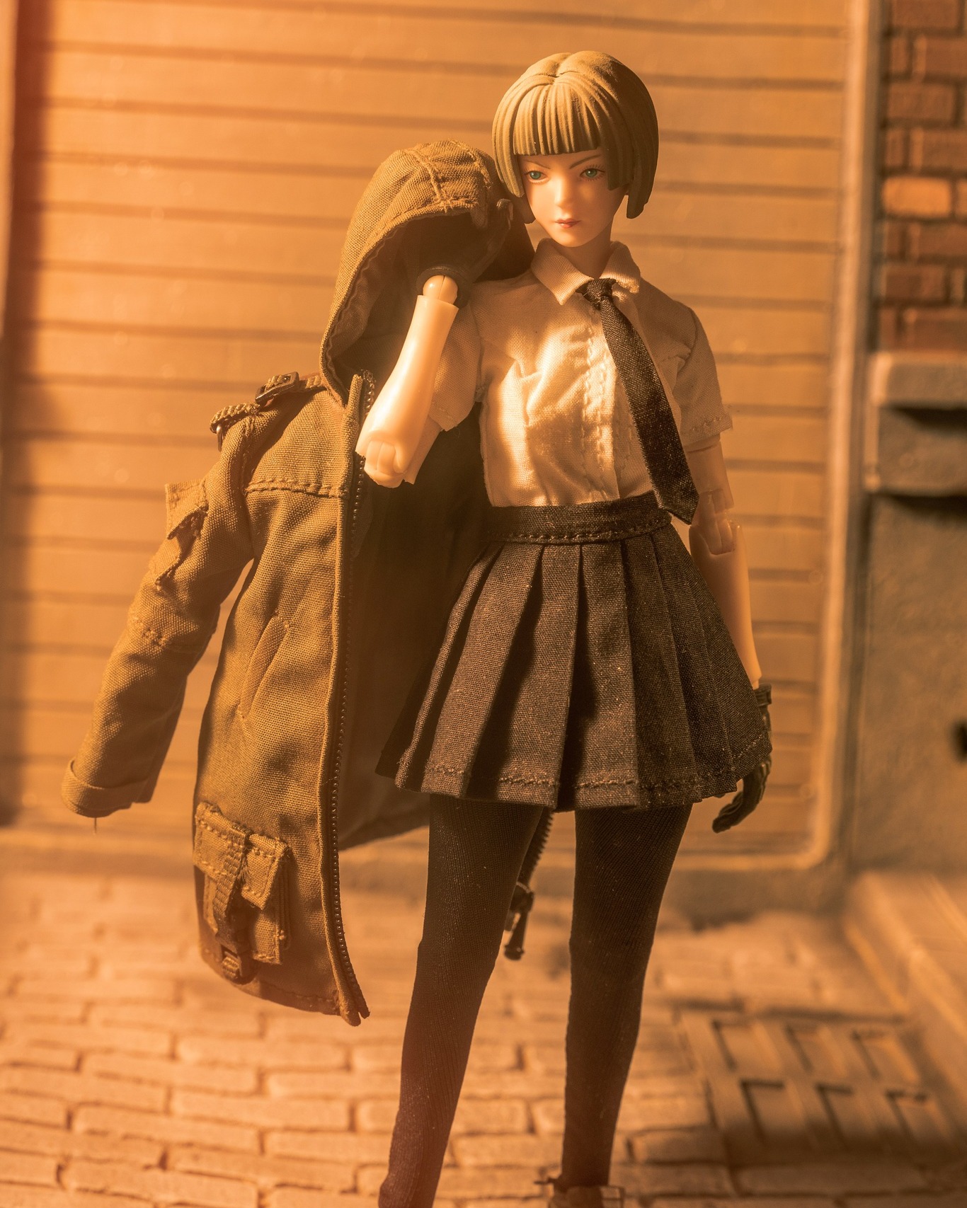 その他 JOYTOY FRONTLINE CHAOS AMY GRENADIER Joytoy Frontline Chaos Amy Grenadier 90%新 $380
