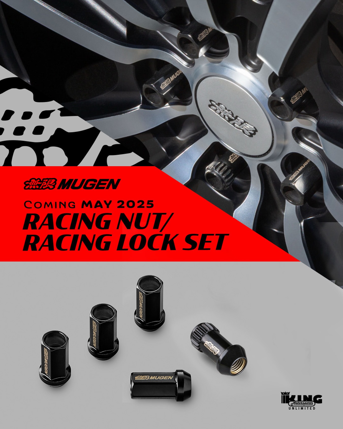 Kics Racing Gear BG7 NUT by @kyoei_projectkics 21Hex nut set 