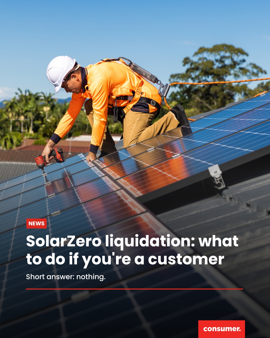 Consumer NZ - With the news SolarZero has gone into... | Facebook