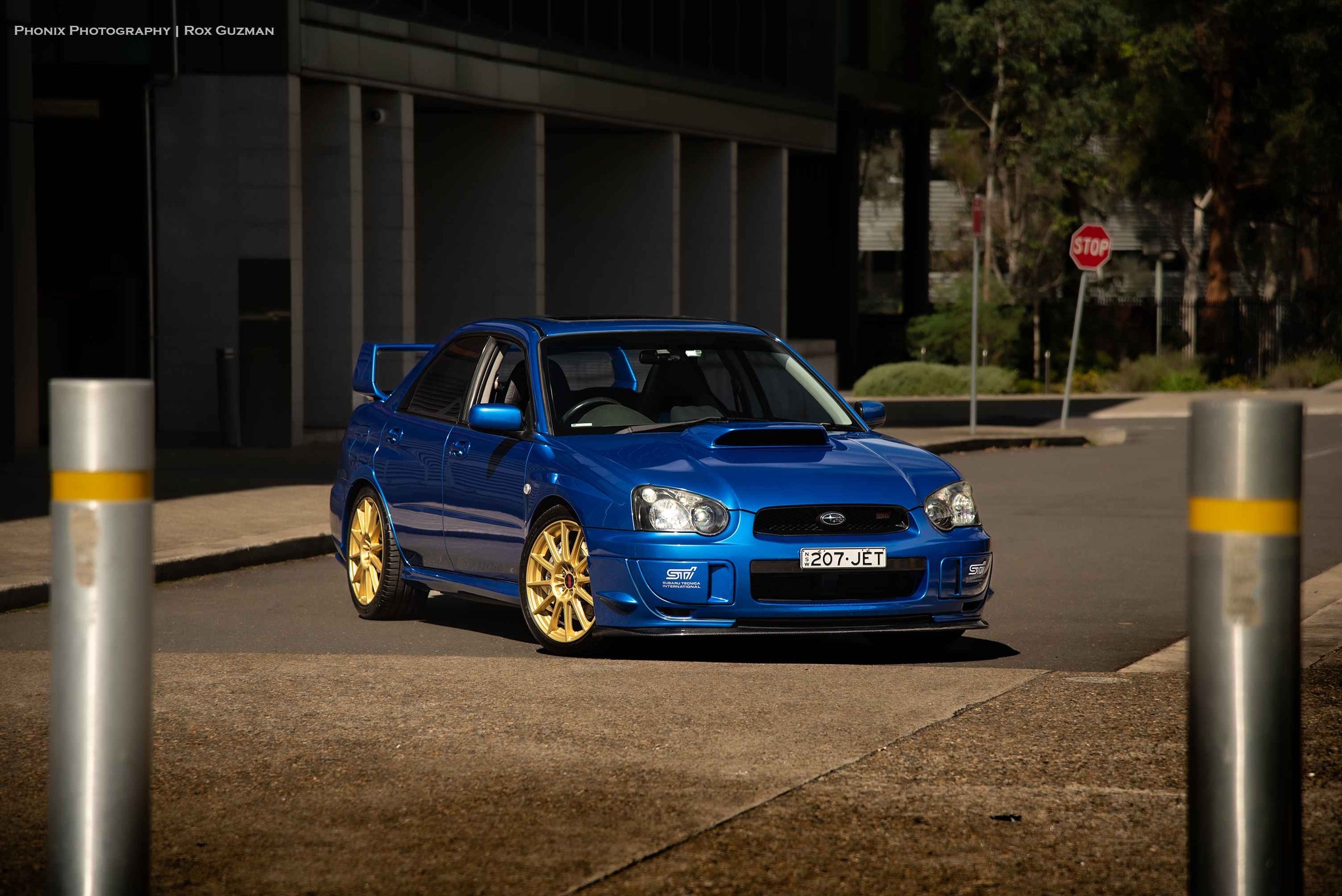 2005 Subaru wrx (sti conversion)