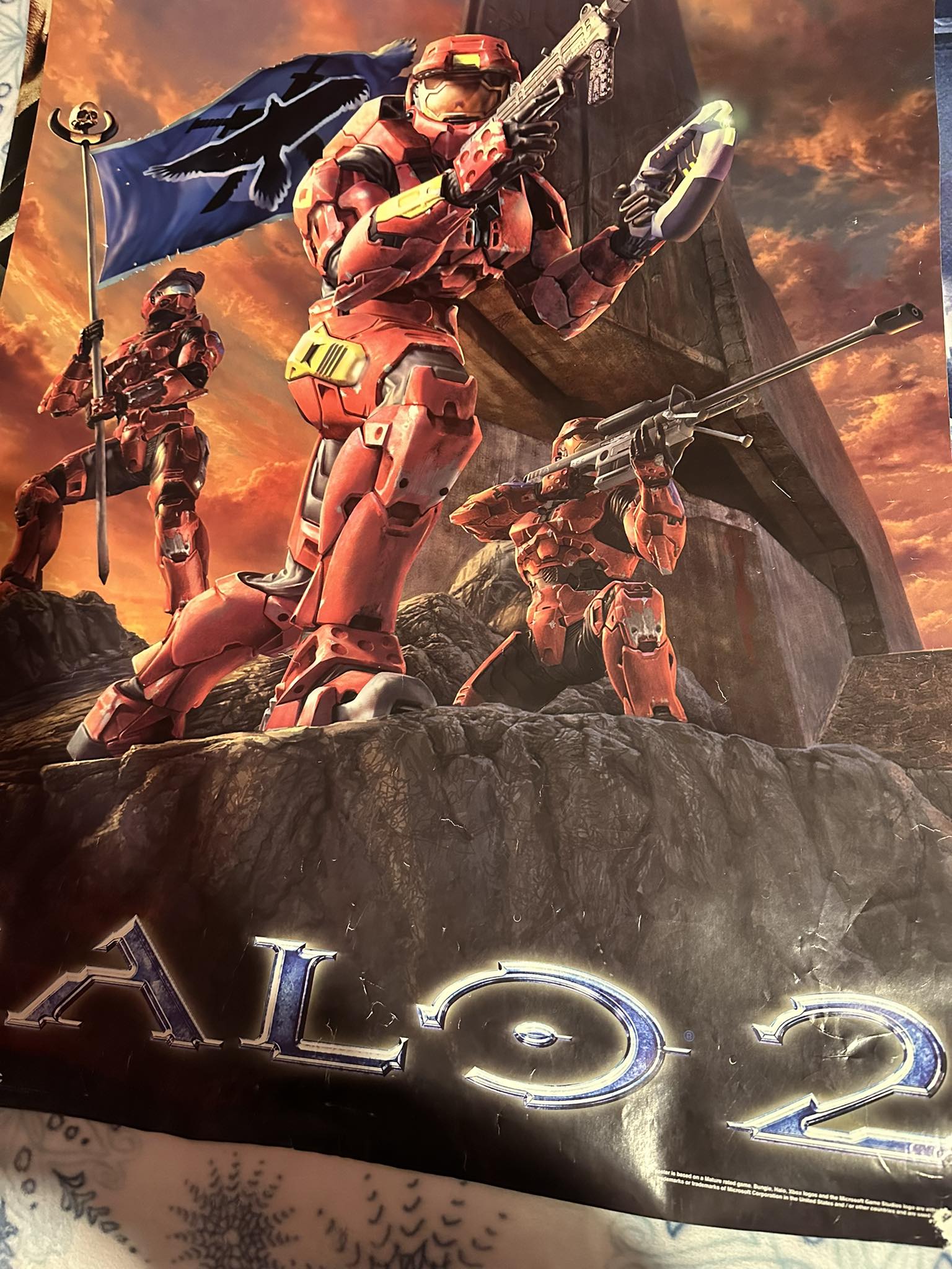 Rare halo 2 poster discovered