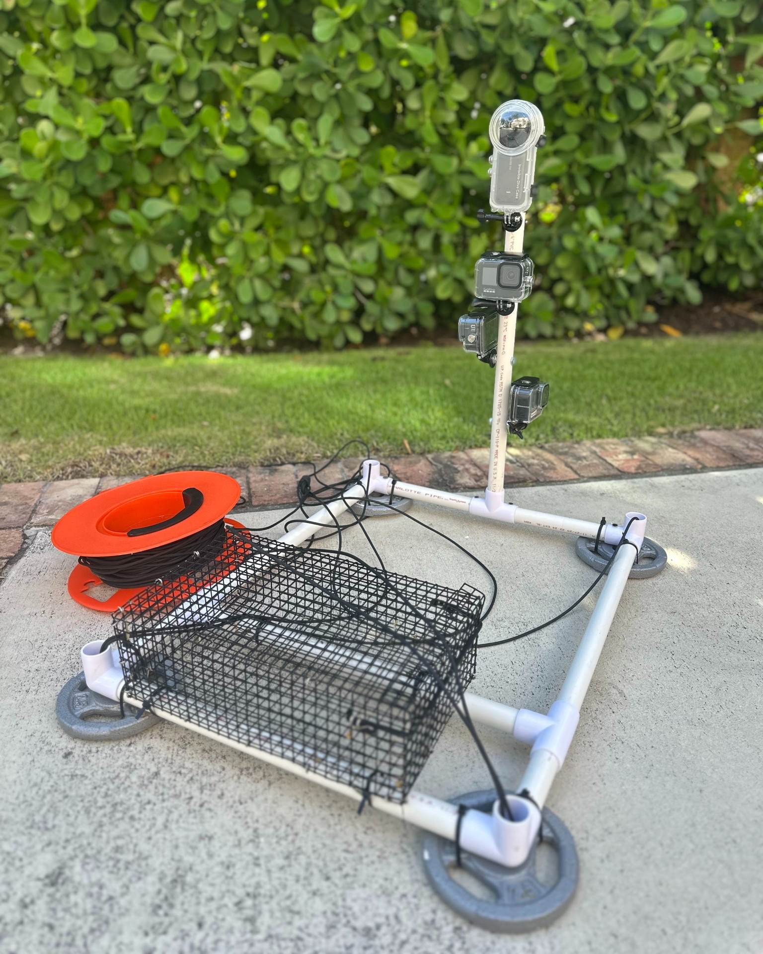 Paul - I will be testing my new underwater camera rig tomorrow with a ...