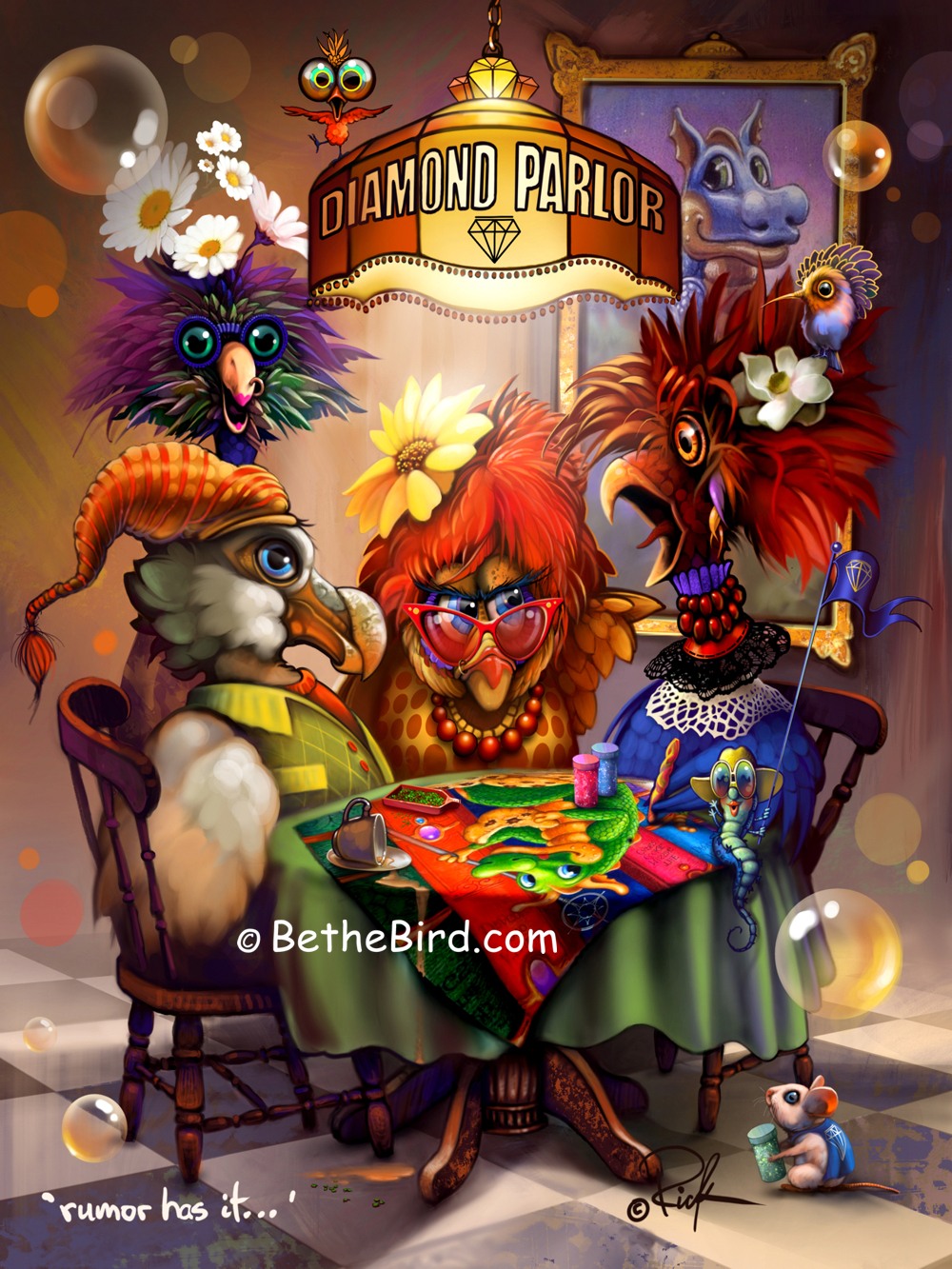New diamond art release 'It's a Bling Thing' at Mildred's Diamond