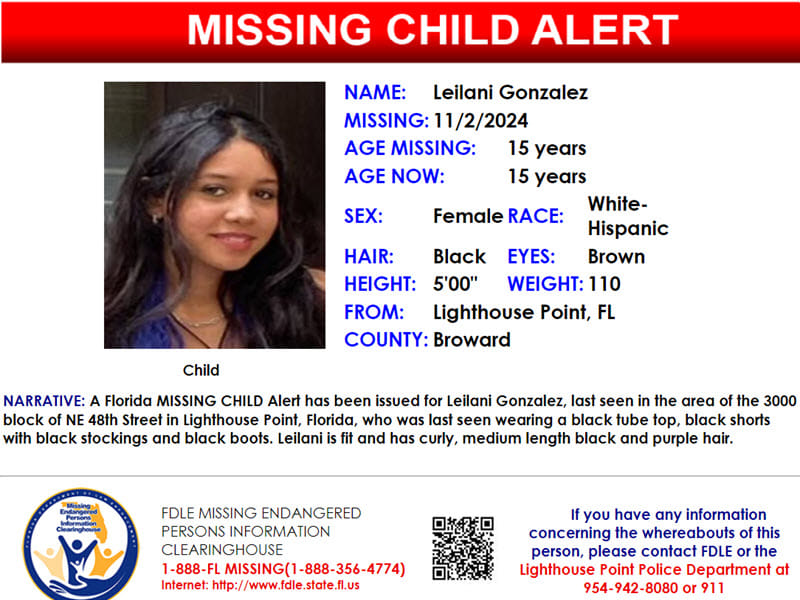 FDLE - Update! This is a cancellation to the Florida Missing Child ...