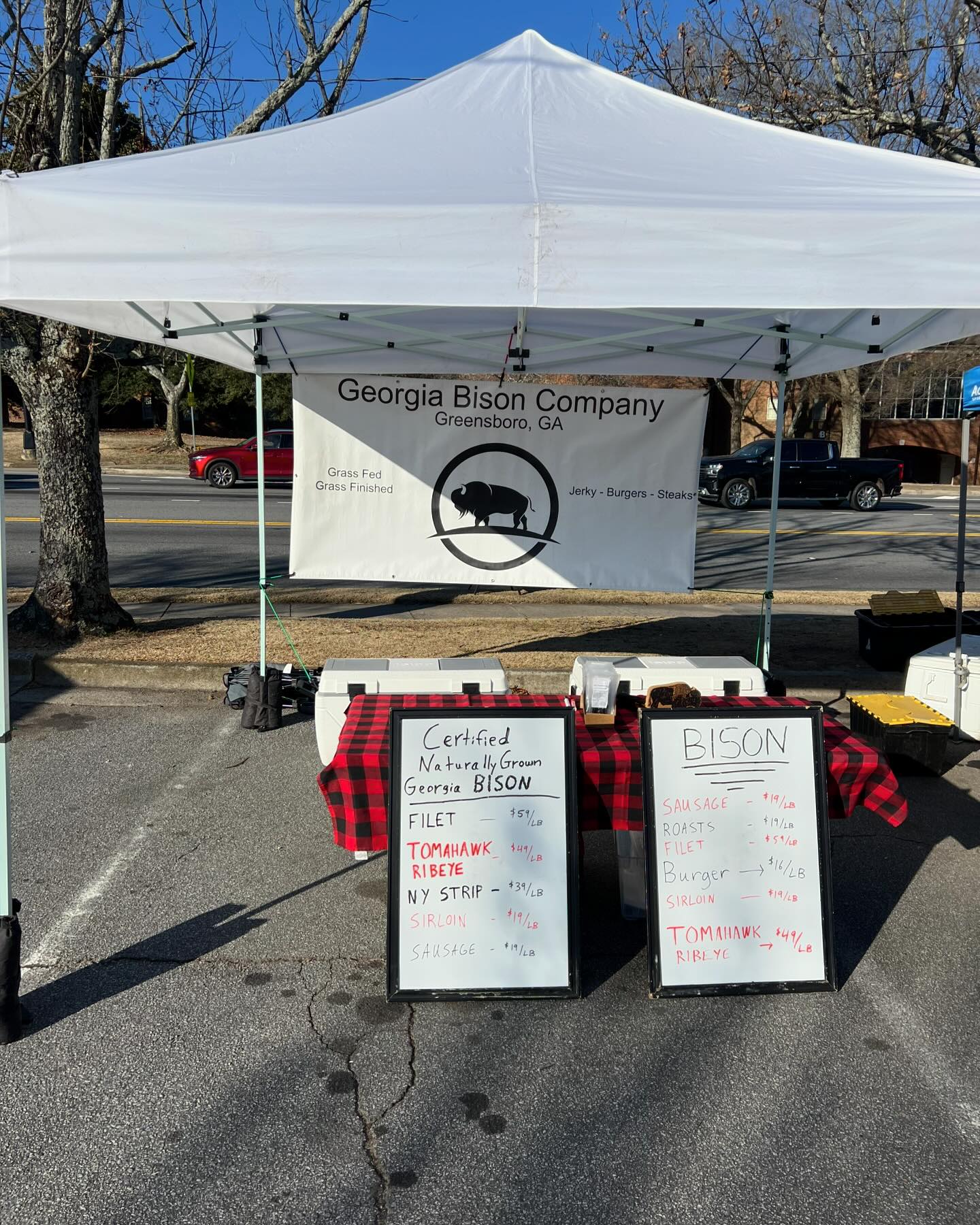Georgia Bison Company