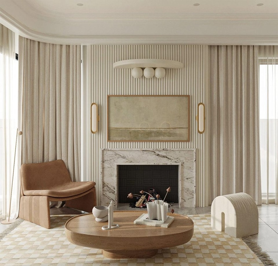 Home Designing - The Rule of 3: Why odd numbers make your...
