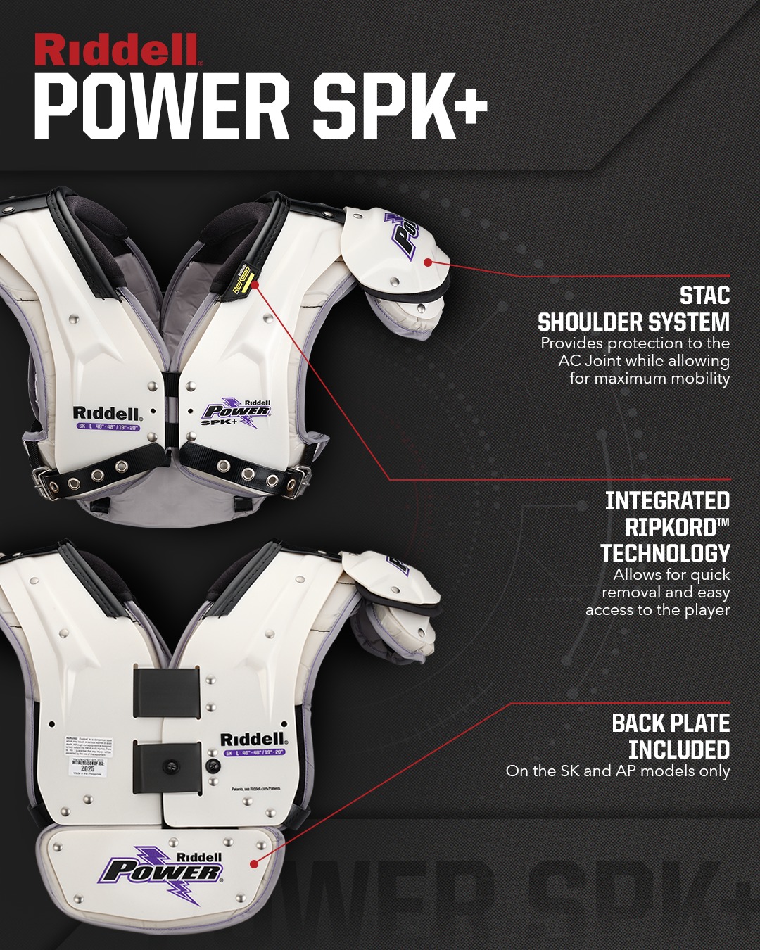 At #Riddell, we are more than just the #HeadProtectionLeader. Our