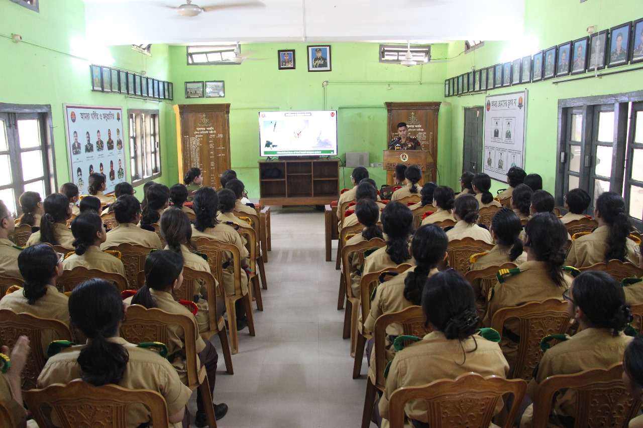 Military... - Military Collegiate School Khulna - MCSK