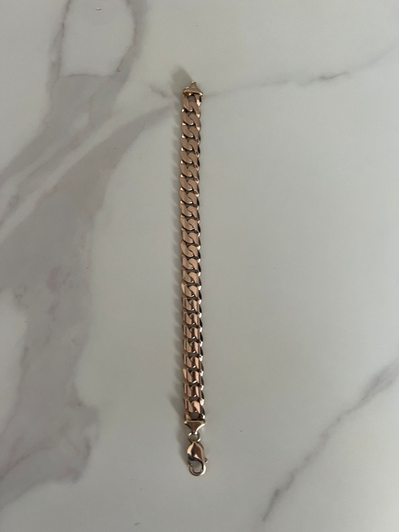 The Diamond Deal Sterling Silver 5.4mm Figaro Chain With Lobster Clasp - 8.5 To 30 Inch, Rhodium Plated