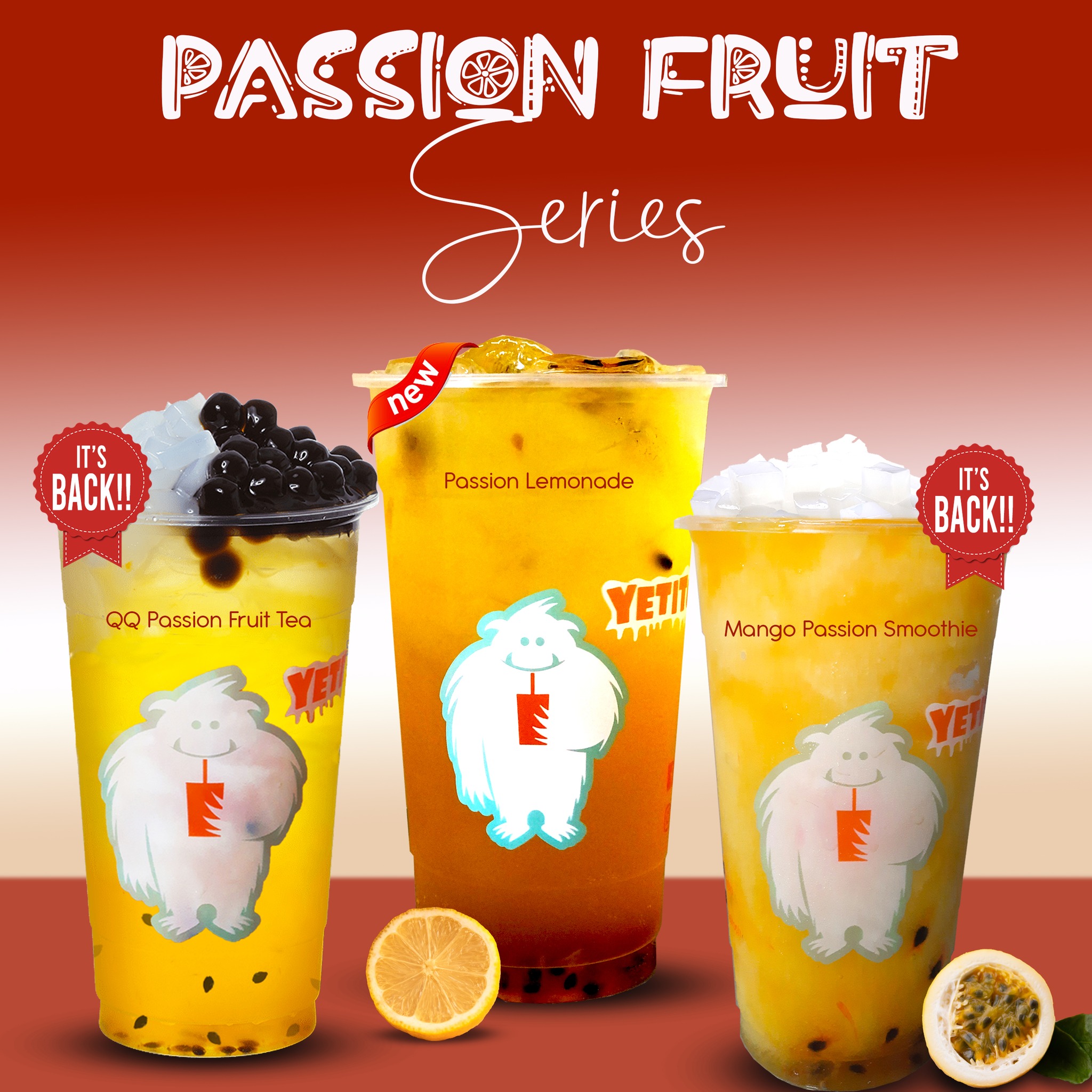Yetito - 🔥 PASSION FRUIT FEVER IS BACK! 🔥 We're excited to announce the ...