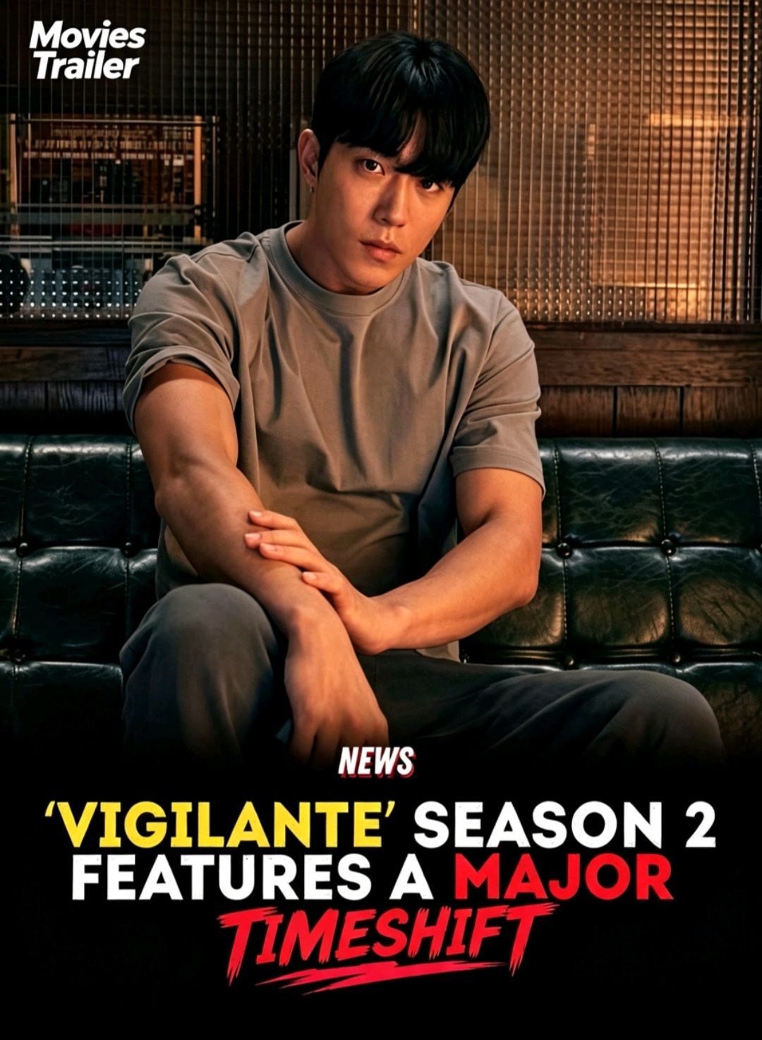 Vigilante season 2 jumps forward with a major timeshift