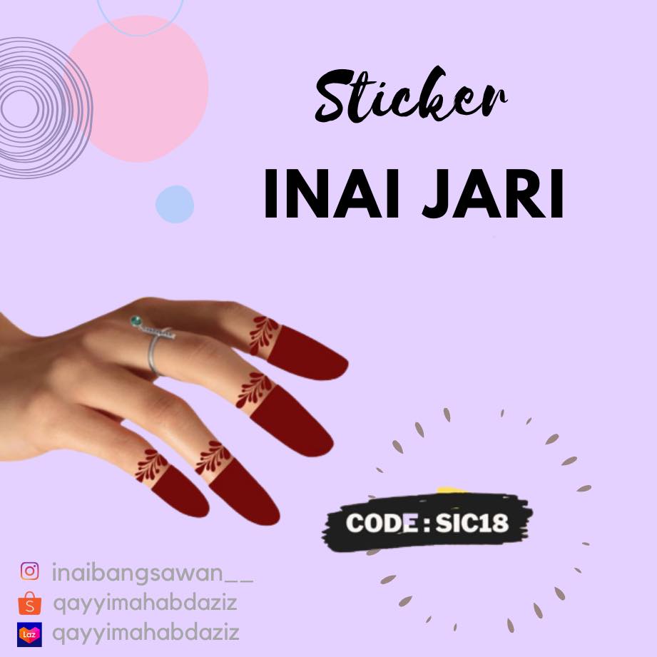 Inai Jari Cantik added a new photo. - Inai Jari Cantik