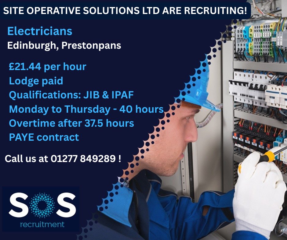 Site Operative Solutions Ltd | Upminster