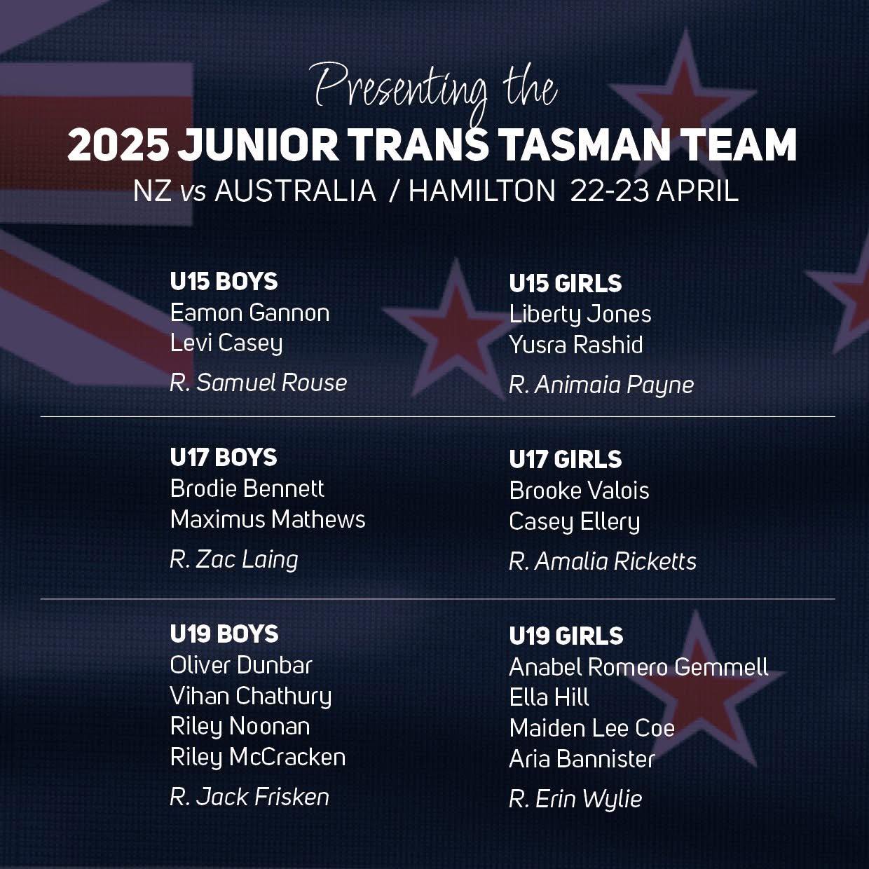 Squash Te Puke Juniors