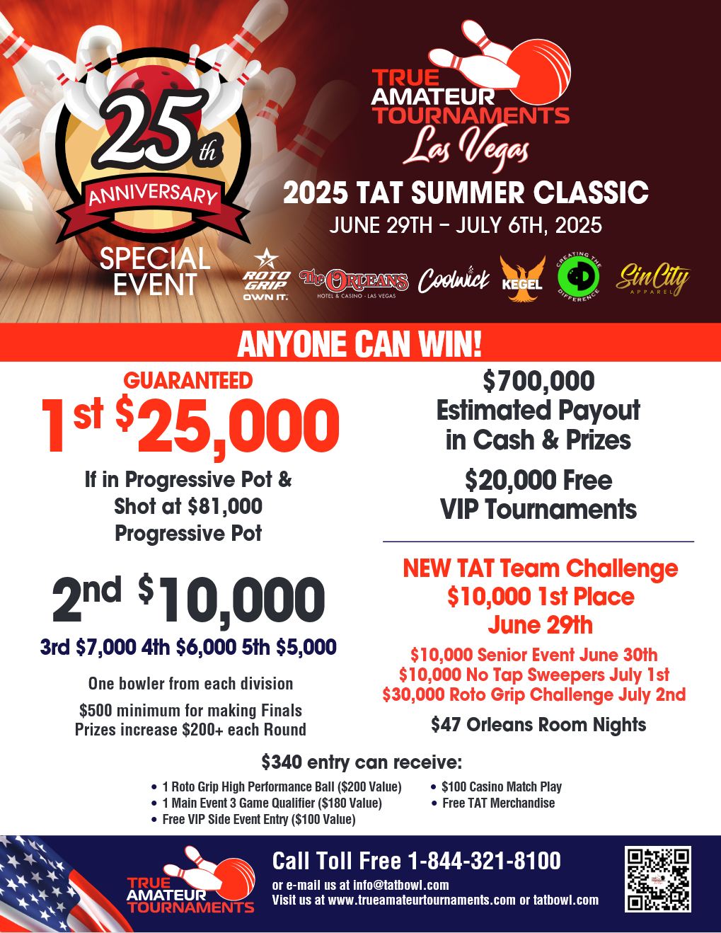 True - 2025 TAT July 4th 6 page flyer is out with some exciting changes ...