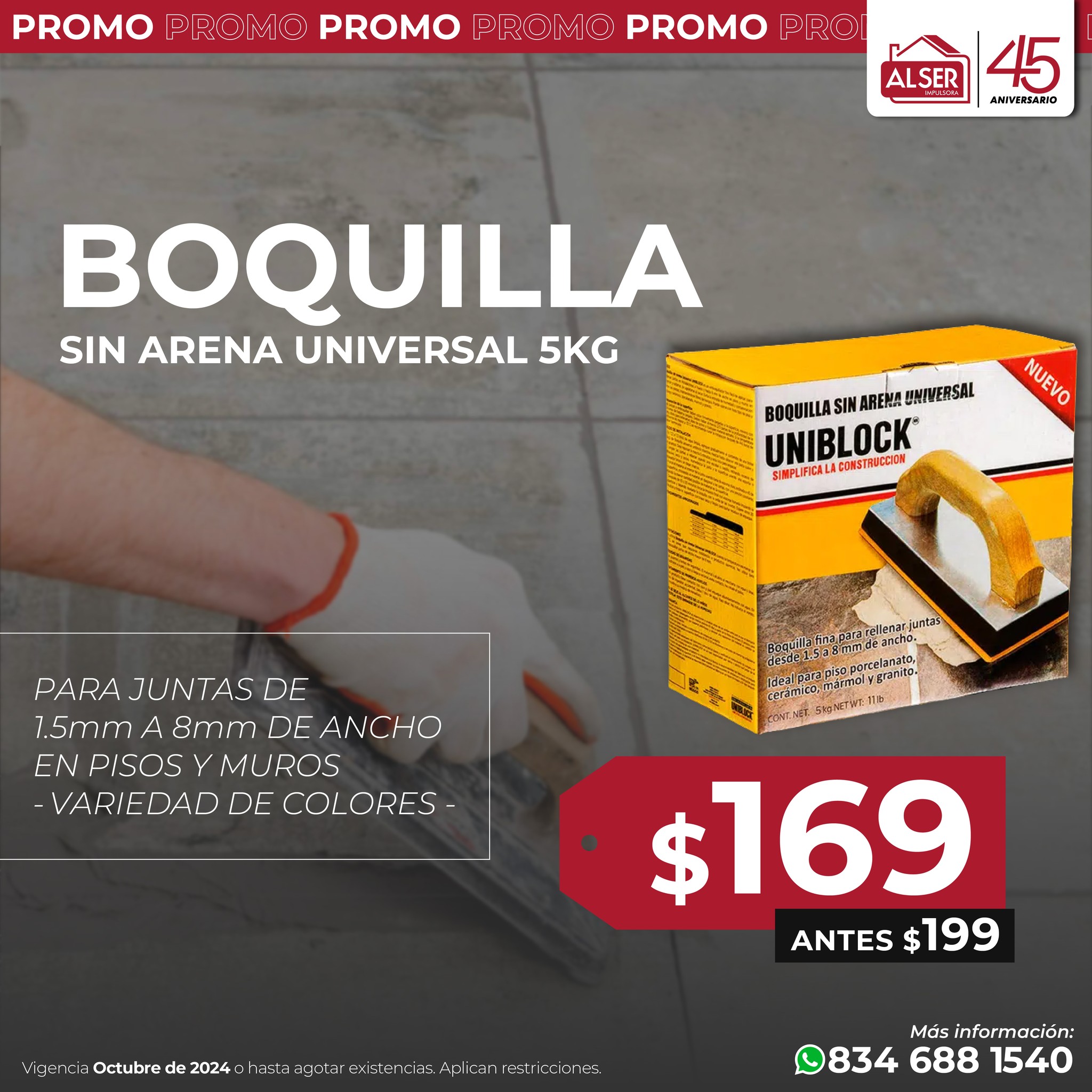 Alser - ¡Logra el mejor acabado en tus instalaciones de... | Facebook