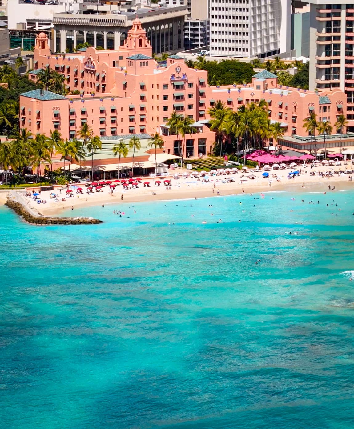 Adventure - The historic Royal Hawaiian also known “The Pink