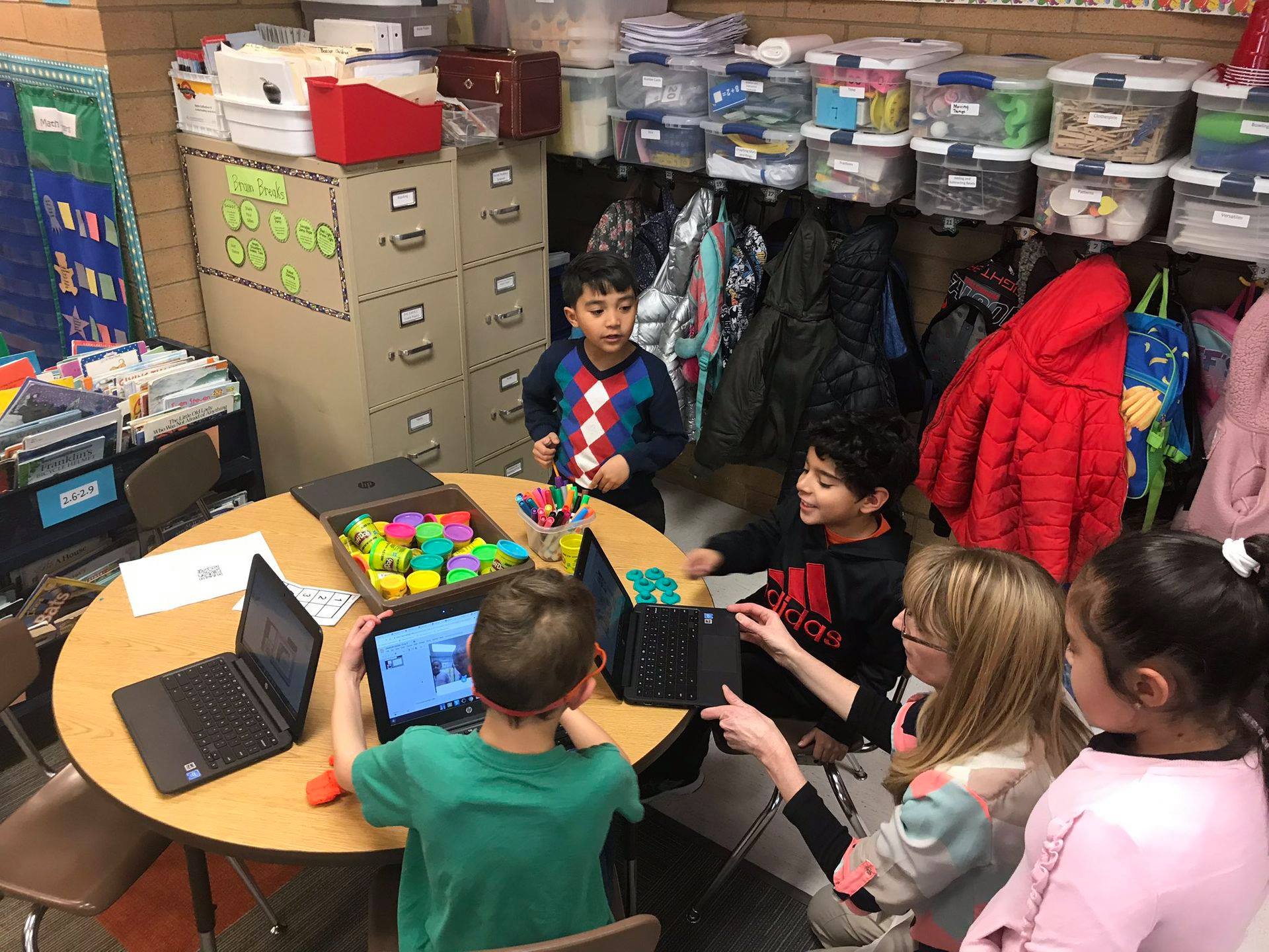 Granite - Keith Reidford on Twitter: Ms.Anglin’s 1s had a blast showing ...