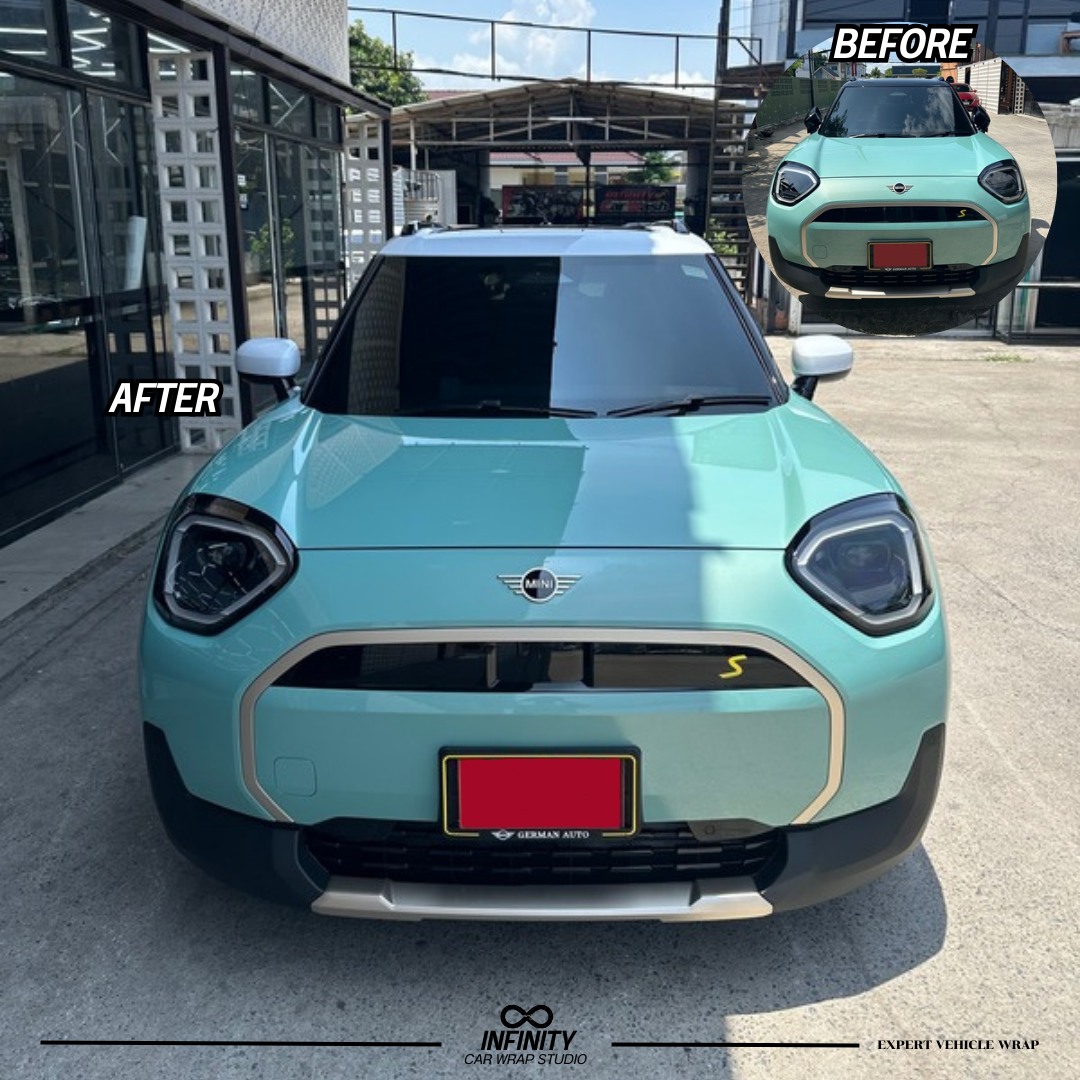 Model : Mini Cooper... - Infinity Car Wrap Studio | Facebook